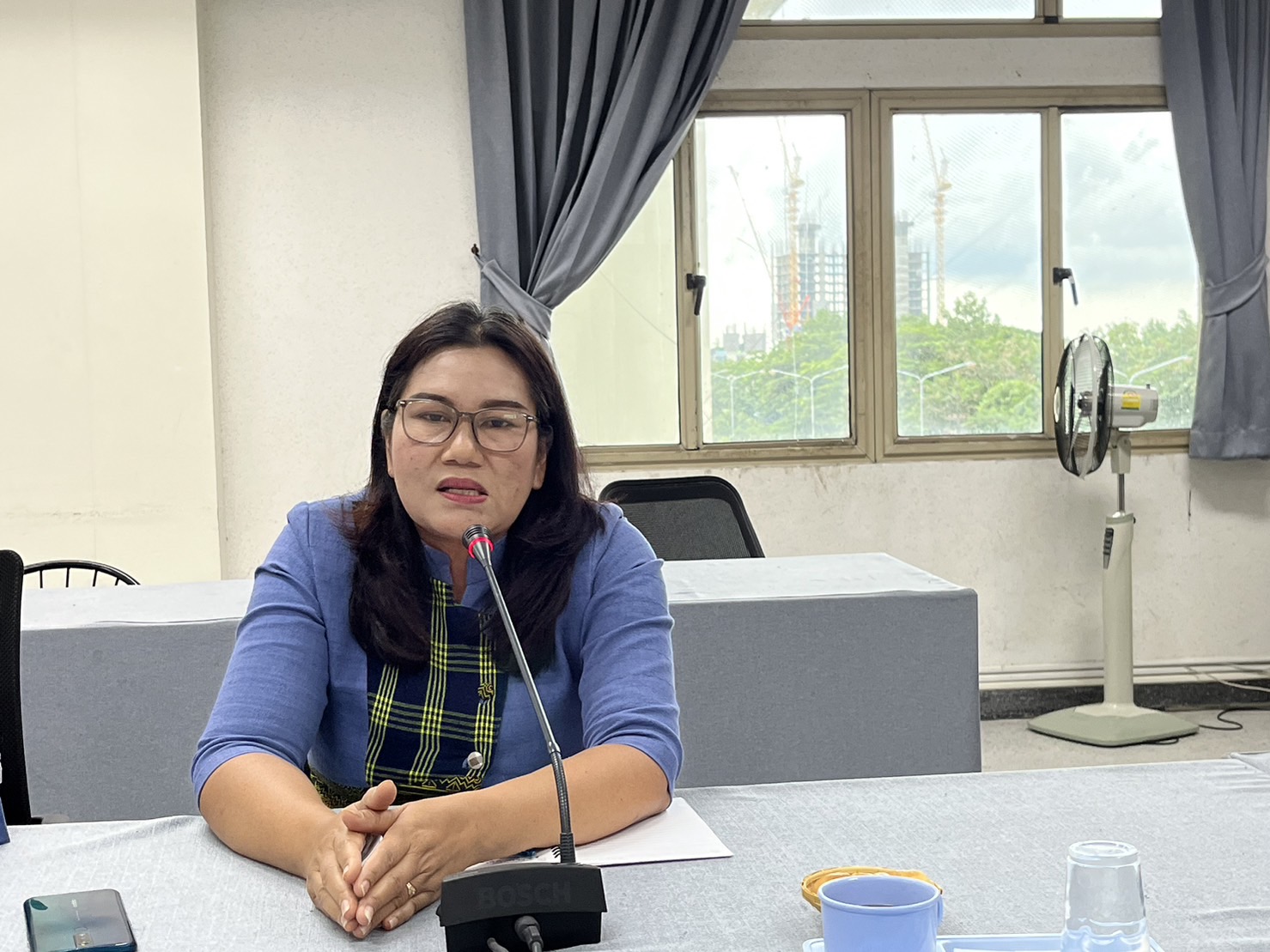 พช.ระยอง ประชุมเตรียมความพร้อมขับเคลื่อนงานพัฒนาชุมชนจังหวัดระยอง ประจำปีงบประมาณ พ.ศ. 2567