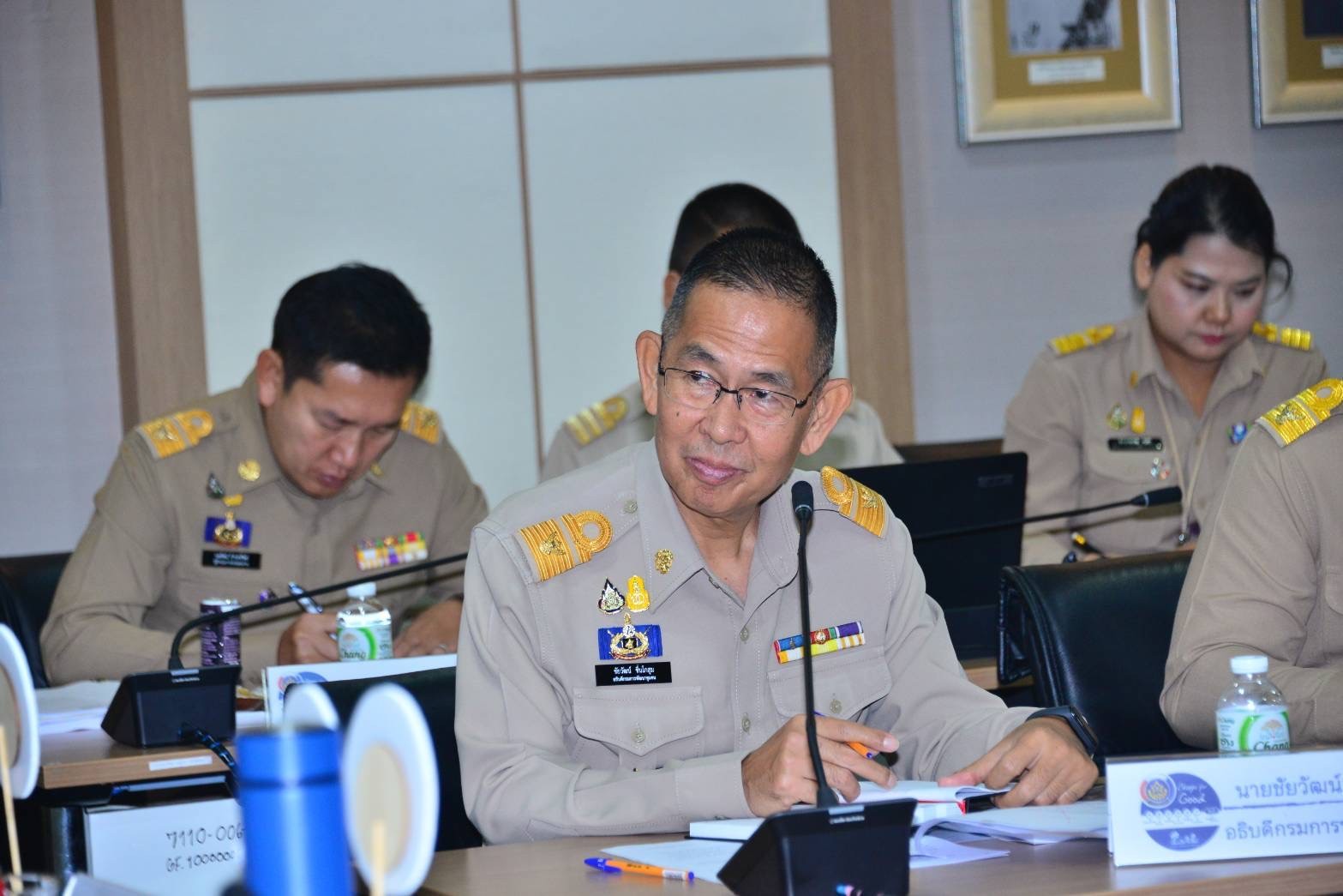 พช.ระยอง ร่วมประชุมรับมอบนโยบายและแนวทางการดำเนินงานของรองนายกรัฐมนตรีและรัฐมนตรีว่าการกระทรวงมหาดไทย