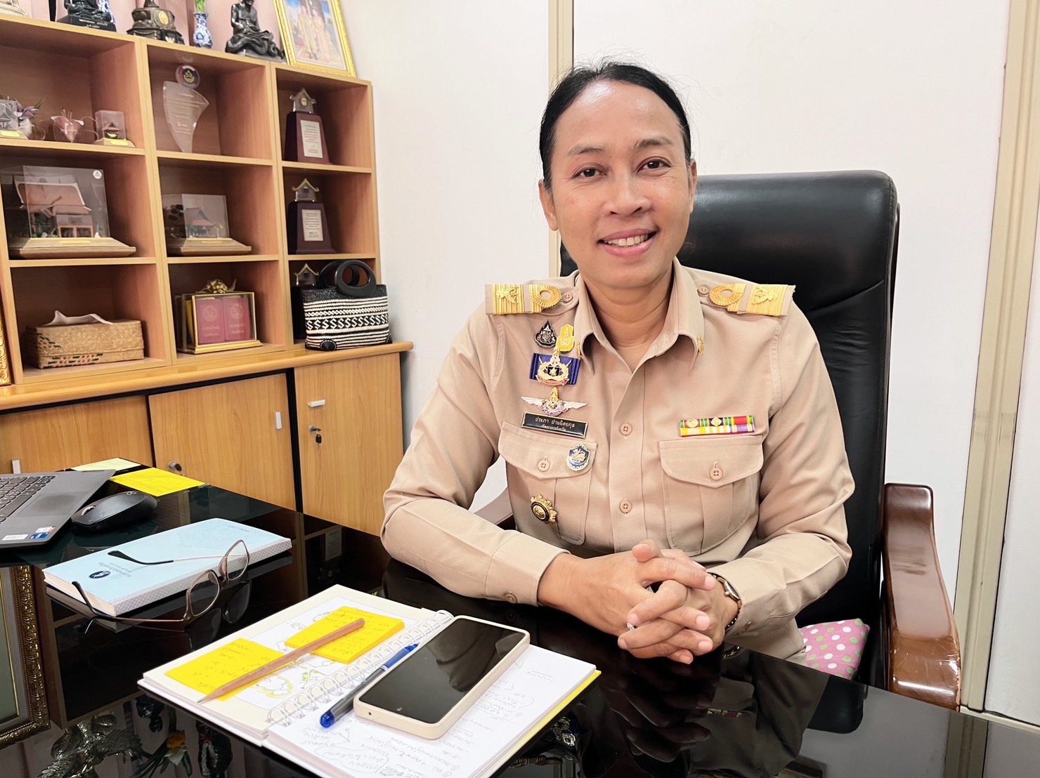 พช.ระยอง ประชุม Morning brief 10 ประเด็นเน้นย้ำของอธิบดีกรมการพัฒนาชุมชนประจำปีงบประมาณ พ.ศ.2567 (ไตรมาส 1)