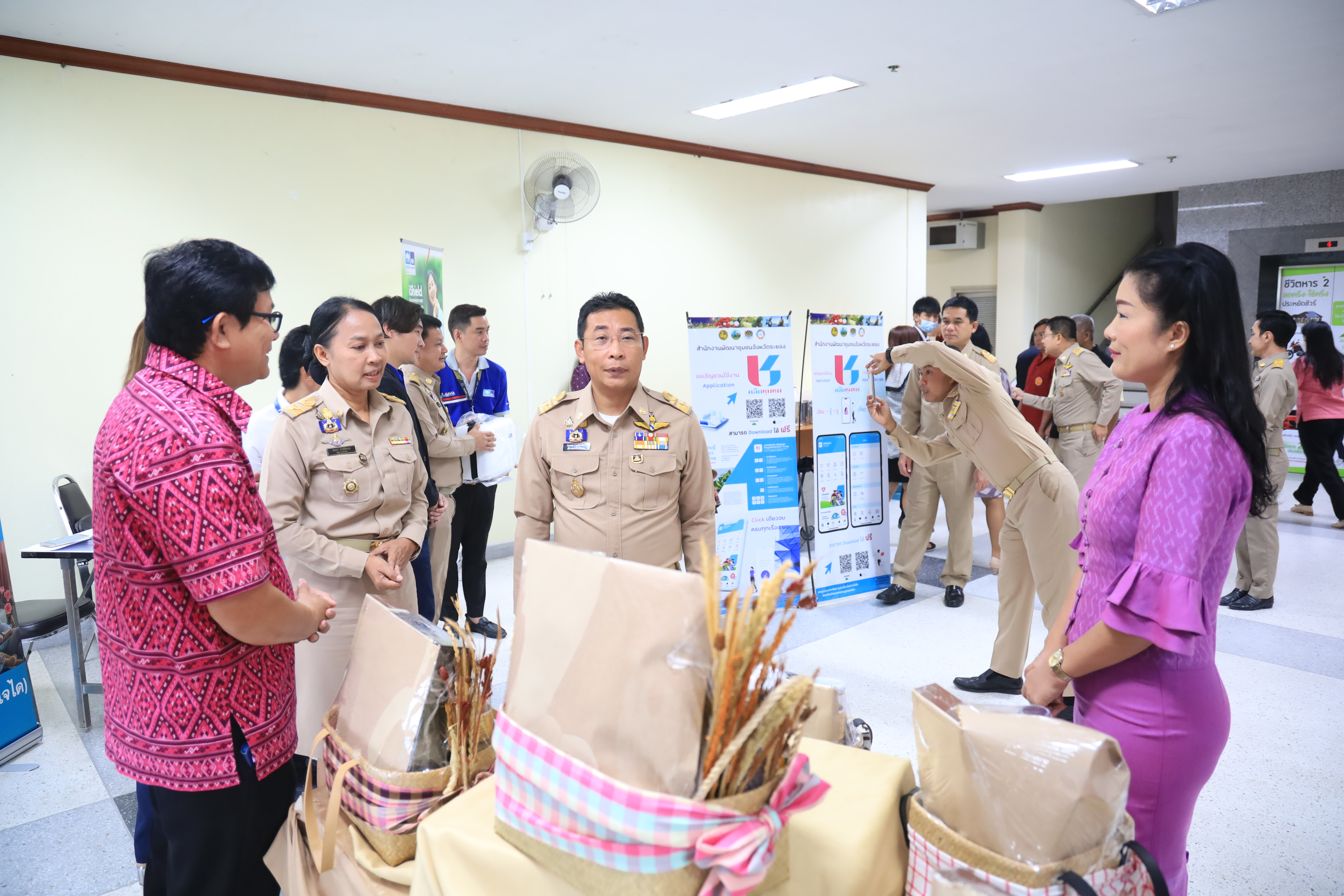 พช.ระยอง ร่วมประชุมกรมการจังหวัด หัวหน้าส่วนราชการ นายอำเภอฯ ประจำเดือนพฤศจิกายน 2566