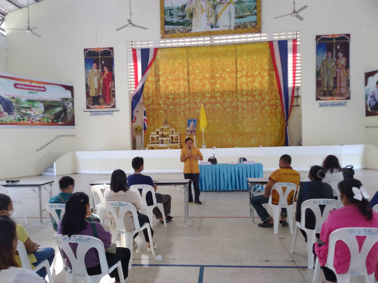 พช.ระยอง ขับร่วมเคลื่อนการดำเนินงานโครงการบำบัดทุกข์บำรุงสุขแบบบูรณายั่งยืน (Safe คน Safe ช้าง)