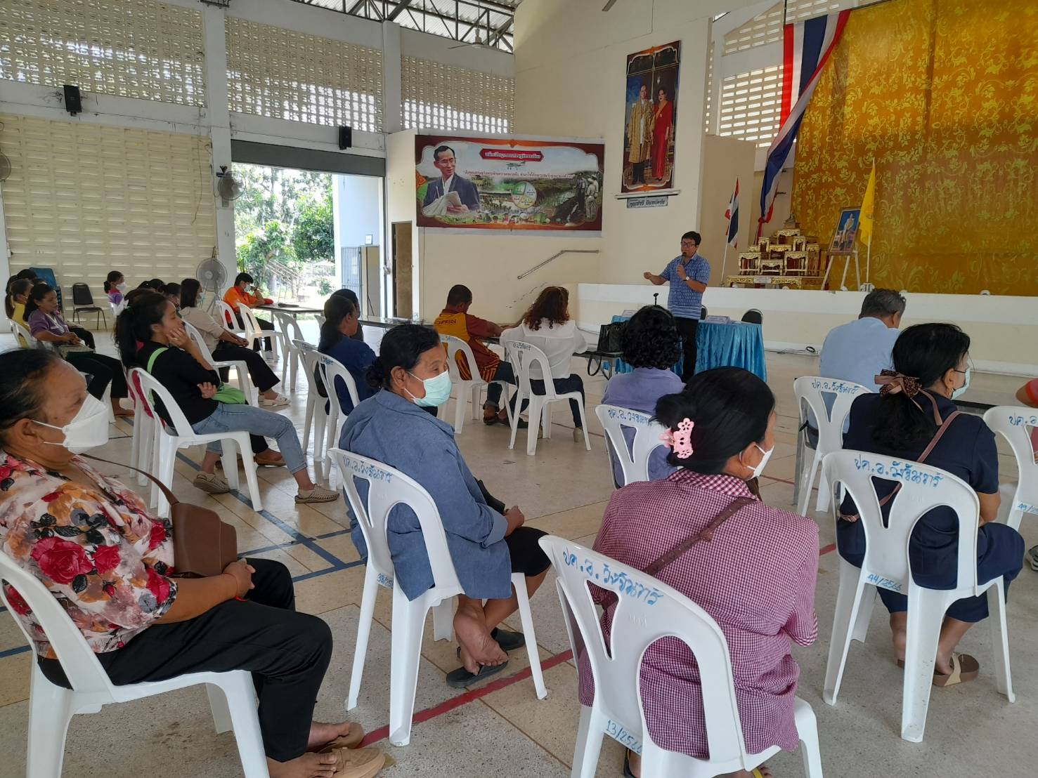 พช.ระยอง ขับร่วมเคลื่อนการดำเนินงานโครงการบำบัดทุกข์บำรุงสุขแบบบูรณายั่งยืน (Safe คน Safe ช้าง)