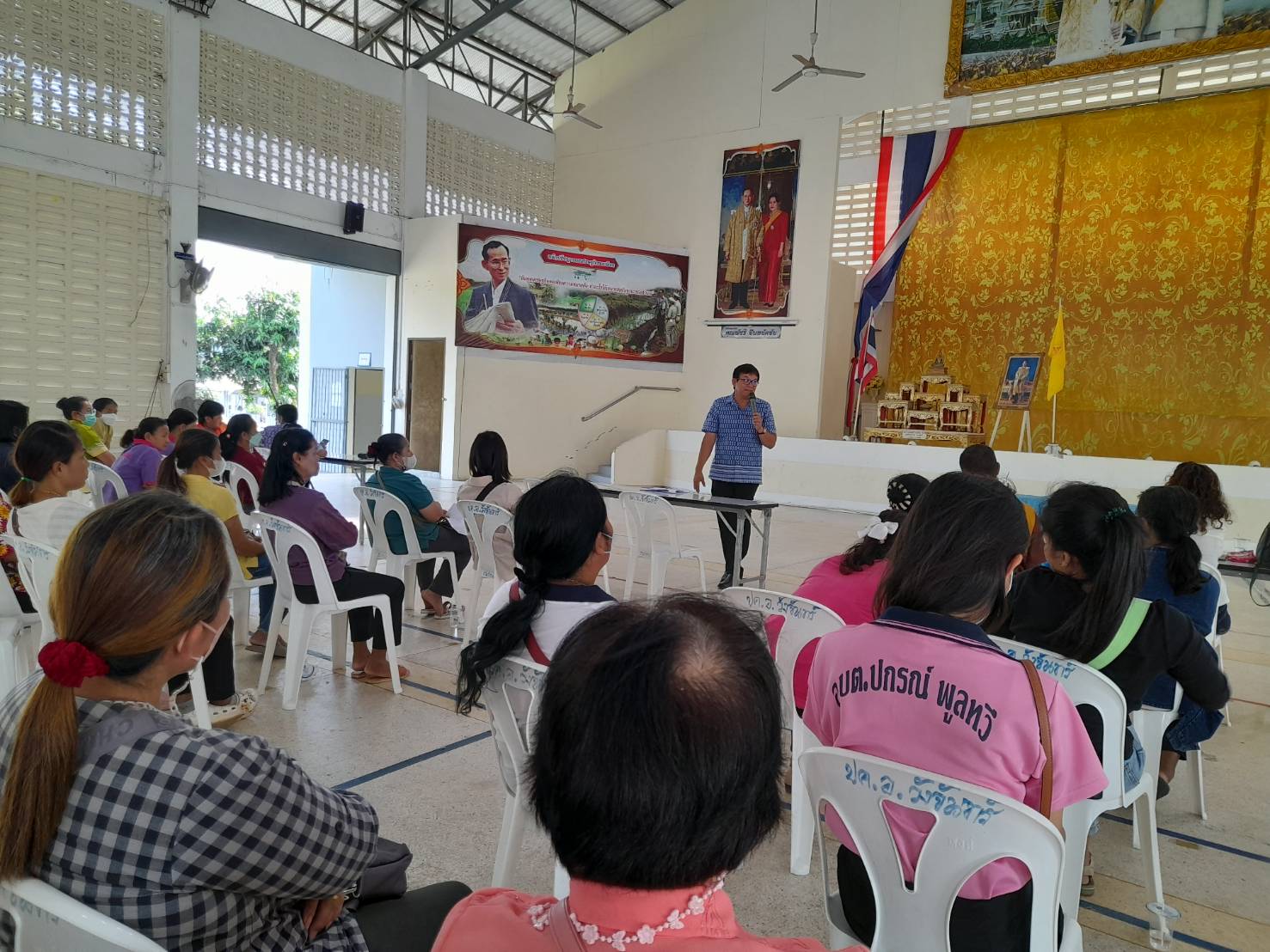 พช.ระยอง ขับร่วมเคลื่อนการดำเนินงานโครงการบำบัดทุกข์บำรุงสุขแบบบูรณายั่งยืน (Safe คน Safe ช้าง)