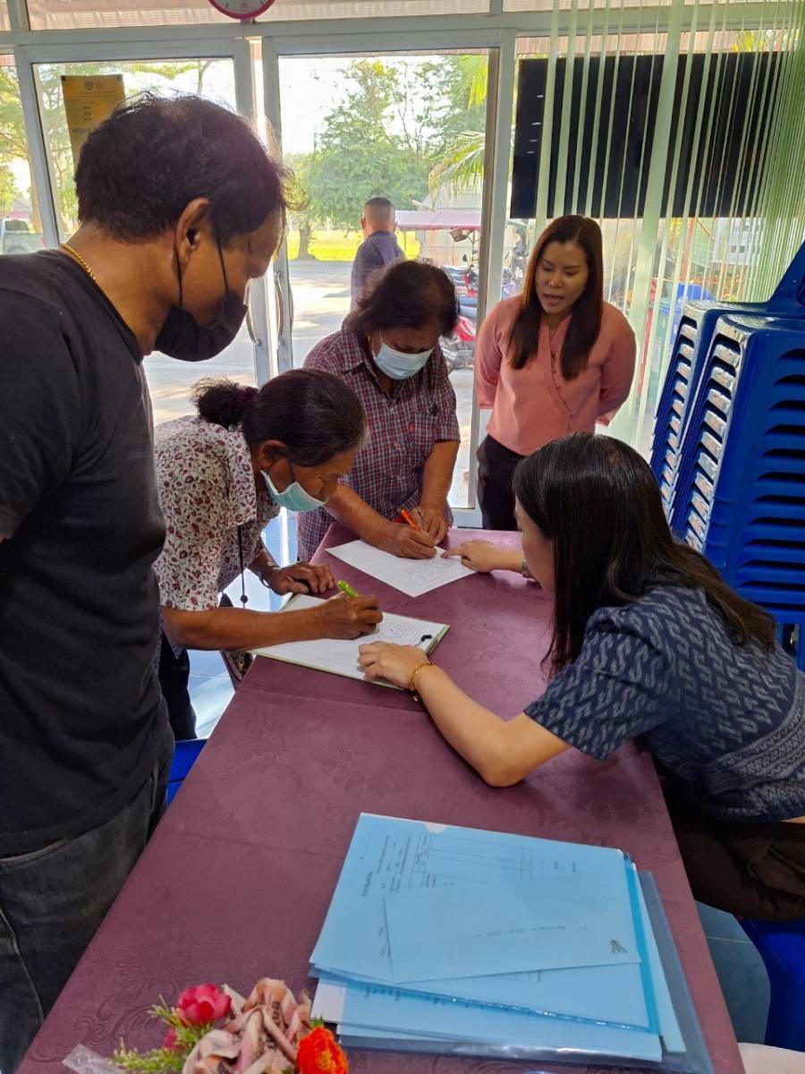 พช.ระยอง ขับร่วมเคลื่อนการดำเนินงานโครงการบำบัดทุกข์บำรุงสุขแบบบูรณายั่งยืน (Safe คน Safe ช้าง)