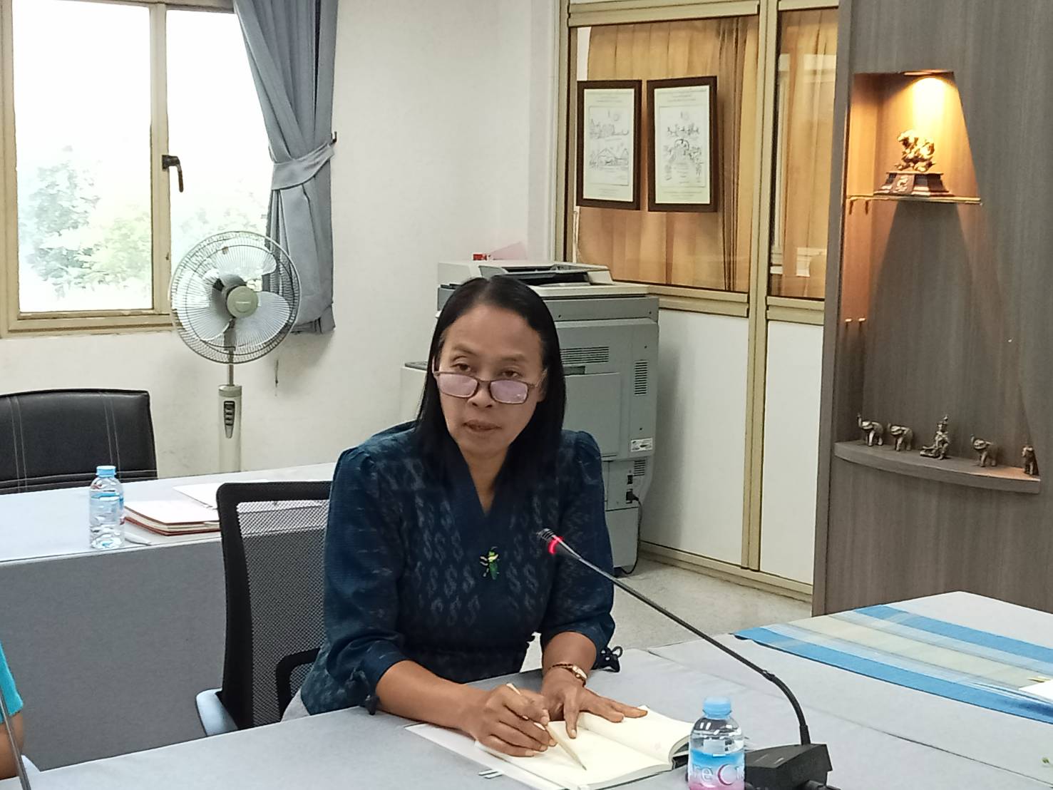 พช.ระยอง ร่วมประชุม เรื่องการส่งเสริมการใช้ผลิตภัณฑ์ OTOP เป็นของขวัญของฝาก ในช่วงเทศกาลปีใหม่ ปี 2567