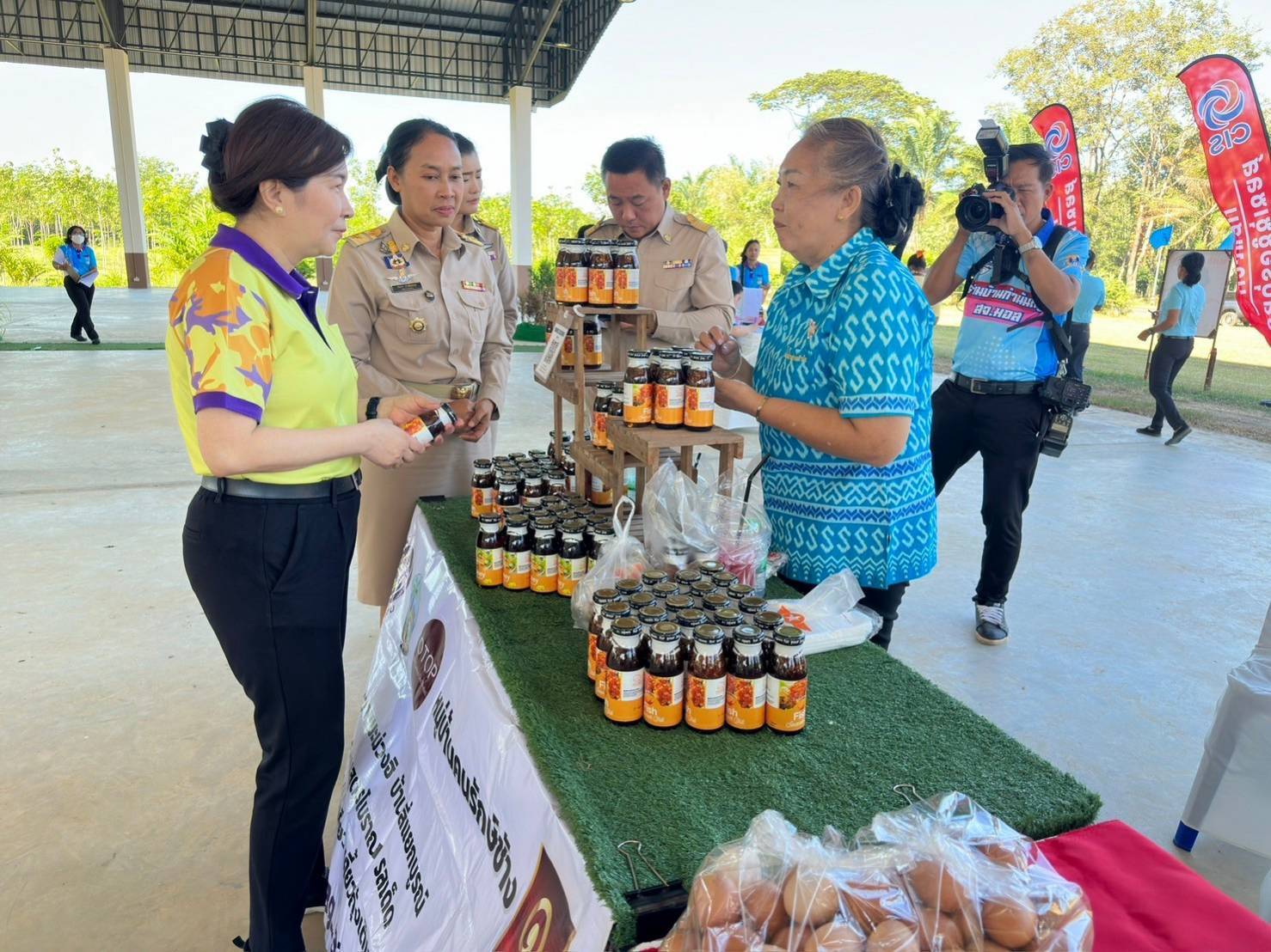 พช. ระยองร่วมกิจกรรม โครงการ ปั่นจักรยานท่องเที่ยวป่ารอยต่อ “รักแม่ แลช้าง ชล – ชะเมา”