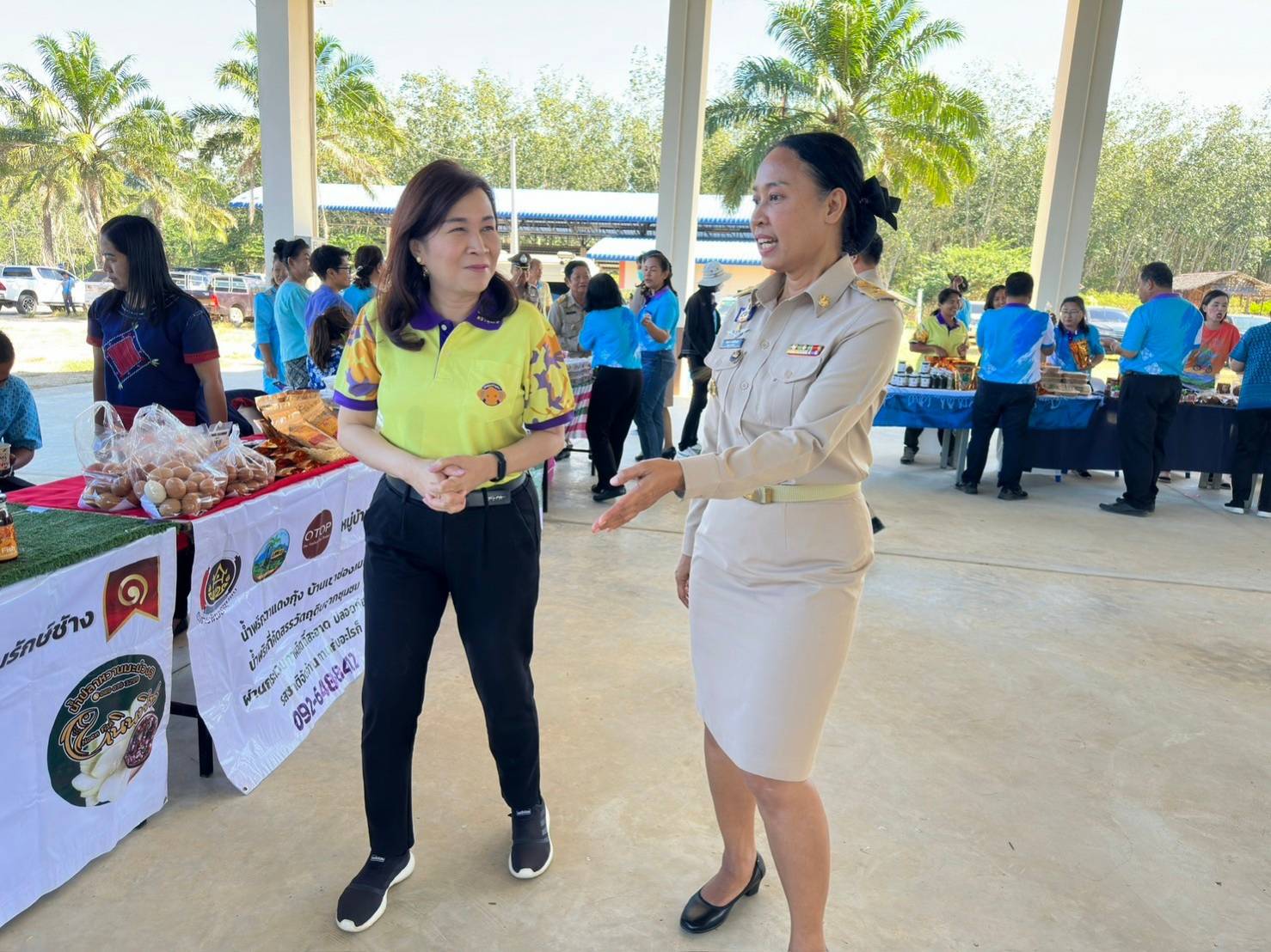 พช. ระยองร่วมกิจกรรม โครงการ ปั่นจักรยานท่องเที่ยวป่ารอยต่อ “รักแม่ แลช้าง ชล – ชะเมา”