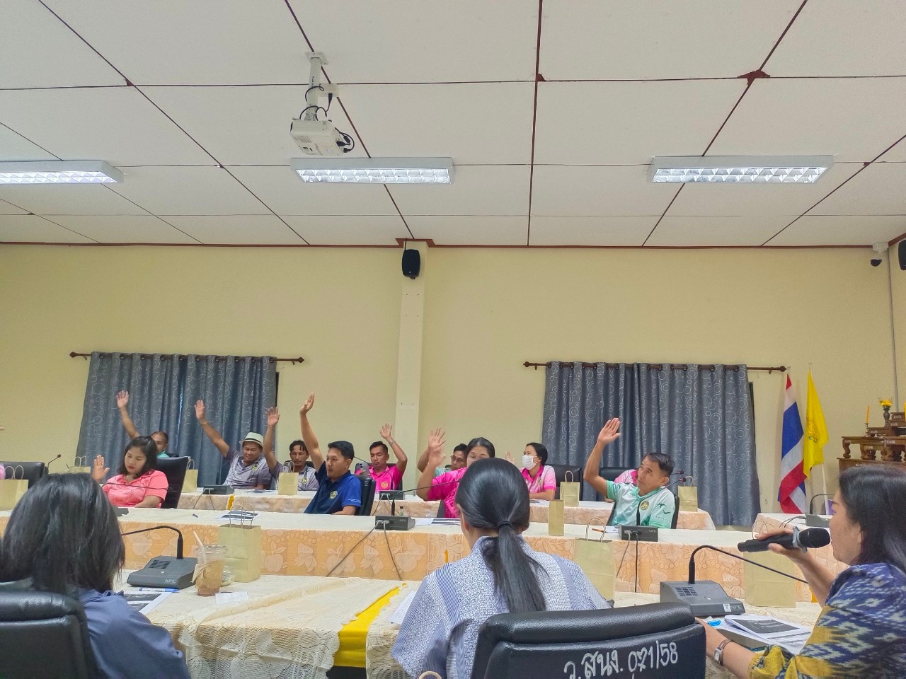 พช.ระยอง ประชุมเชิงปฏิบัติการเตรียมความพร้อมการจัดทำสารสนเทศตำบลต้นแบบเพื่อพัฒนาคุณภาพชีวิต ประจำปีงบประมาณ พ.ศ.2567