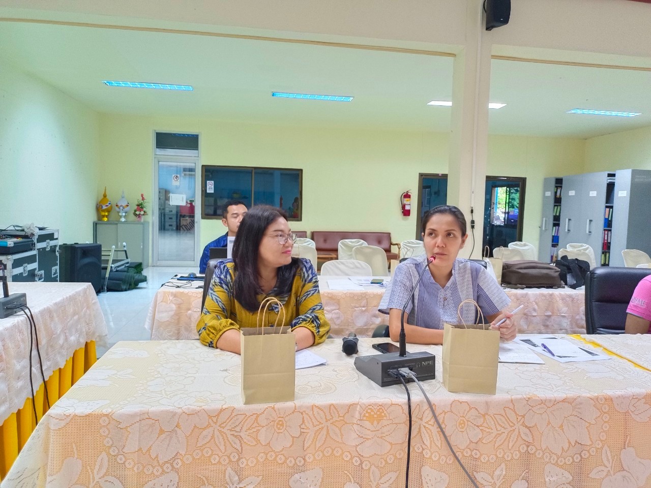 พช.ระยอง ประชุมเชิงปฏิบัติการเตรียมความพร้อมการจัดทำสารสนเทศตำบลต้นแบบเพื่อพัฒนาคุณภาพชีวิต ประจำปีงบประมาณ พ.ศ.2567