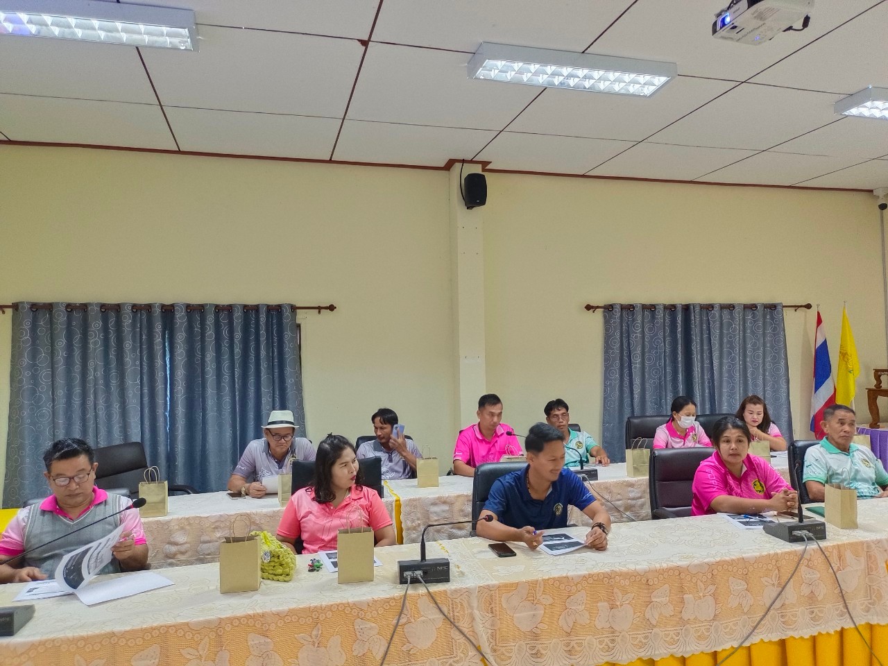 พช.ระยอง ประชุมเชิงปฏิบัติการเตรียมความพร้อมการจัดทำสารสนเทศตำบลต้นแบบเพื่อพัฒนาคุณภาพชีวิต ประจำปีงบประมาณ พ.ศ.2567