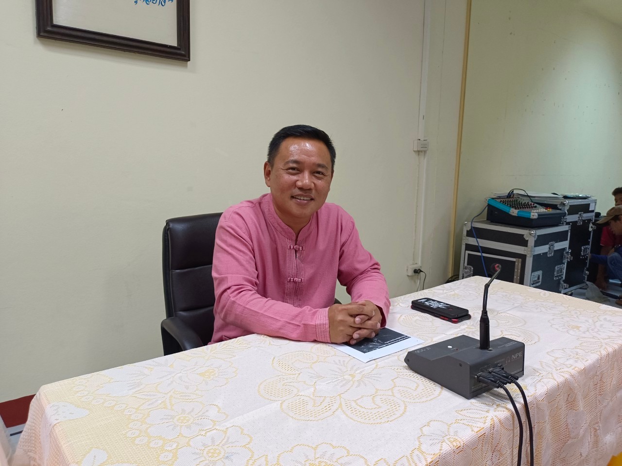 พช.ระยอง ประชุมเชิงปฏิบัติการเตรียมความพร้อมการจัดทำสารสนเทศตำบลต้นแบบเพื่อพัฒนาคุณภาพชีวิต ประจำปีงบประมาณ พ.ศ.2567