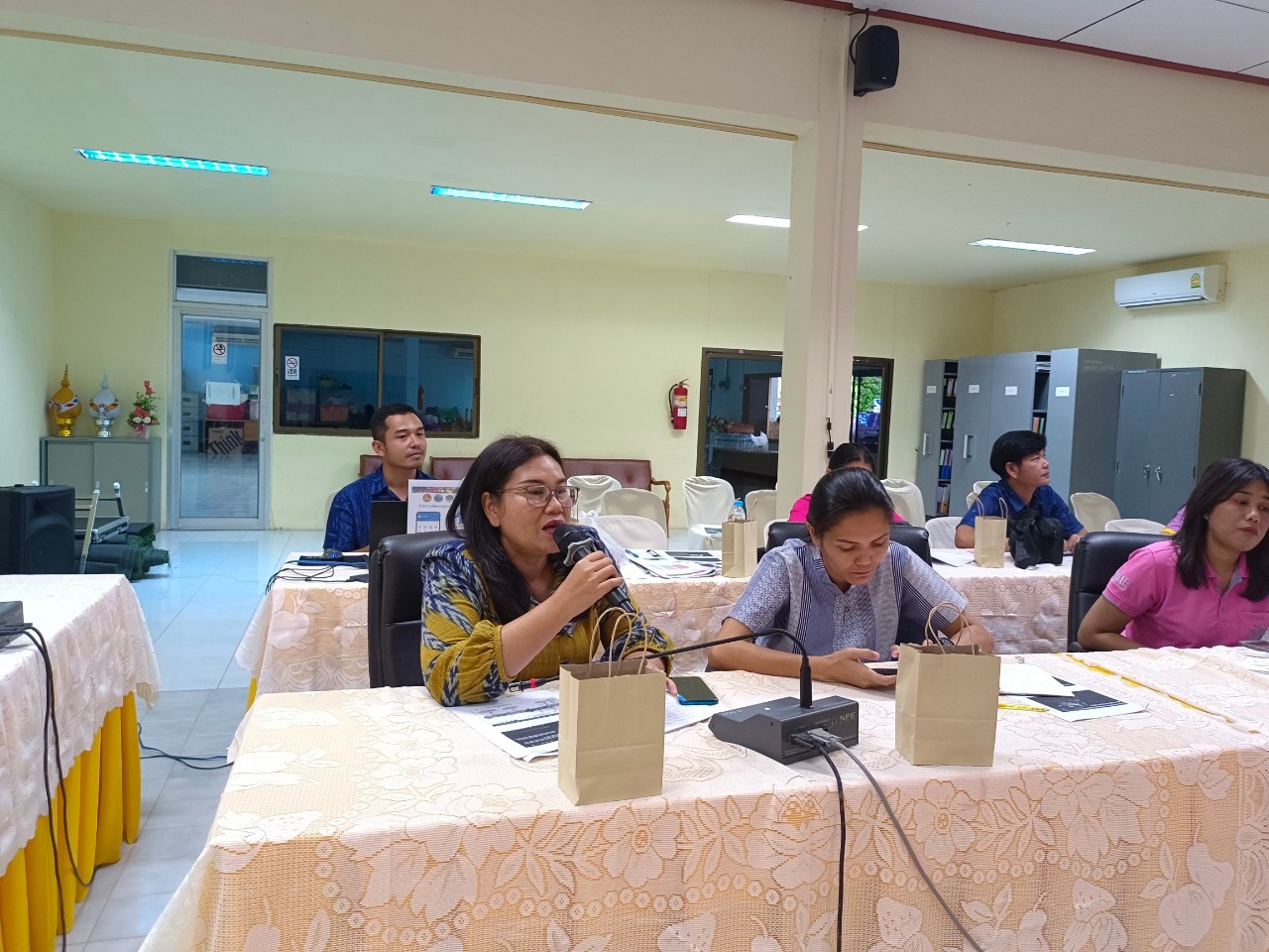 พช.ระยอง ประชุมเชิงปฏิบัติการเตรียมความพร้อมการจัดทำสารสนเทศตำบลต้นแบบเพื่อพัฒนาคุณภาพชีวิต ประจำปีงบประมาณ พ.ศ.2567