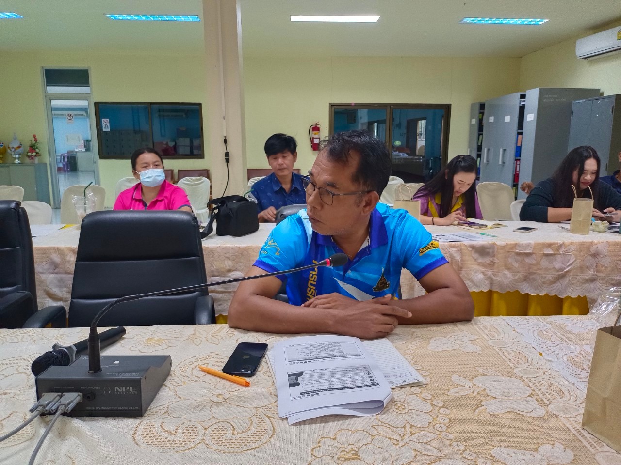 พช.ระยอง ประชุมเชิงปฏิบัติการเตรียมความพร้อมการจัดทำสารสนเทศตำบลต้นแบบเพื่อพัฒนาคุณภาพชีวิต ประจำปีงบประมาณ พ.ศ.2567