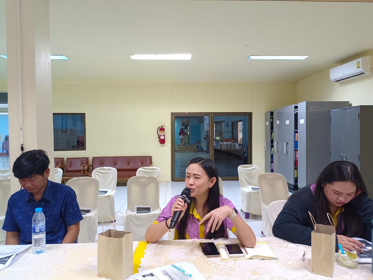 พช.ระยอง ประชุมเชิงปฏิบัติการเตรียมความพร้อมการจัดทำสารสนเทศตำบลต้นแบบเพื่อพัฒนาคุณภาพชีวิต ประจำปีงบประมาณ พ.ศ.2567