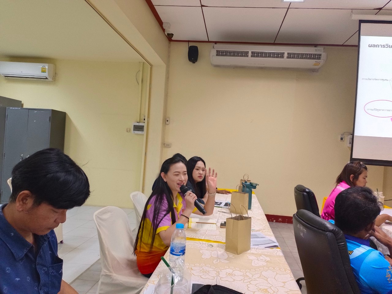 พช.ระยอง ประชุมเชิงปฏิบัติการเตรียมความพร้อมการจัดทำสารสนเทศตำบลต้นแบบเพื่อพัฒนาคุณภาพชีวิต ประจำปีงบประมาณ พ.ศ.2567