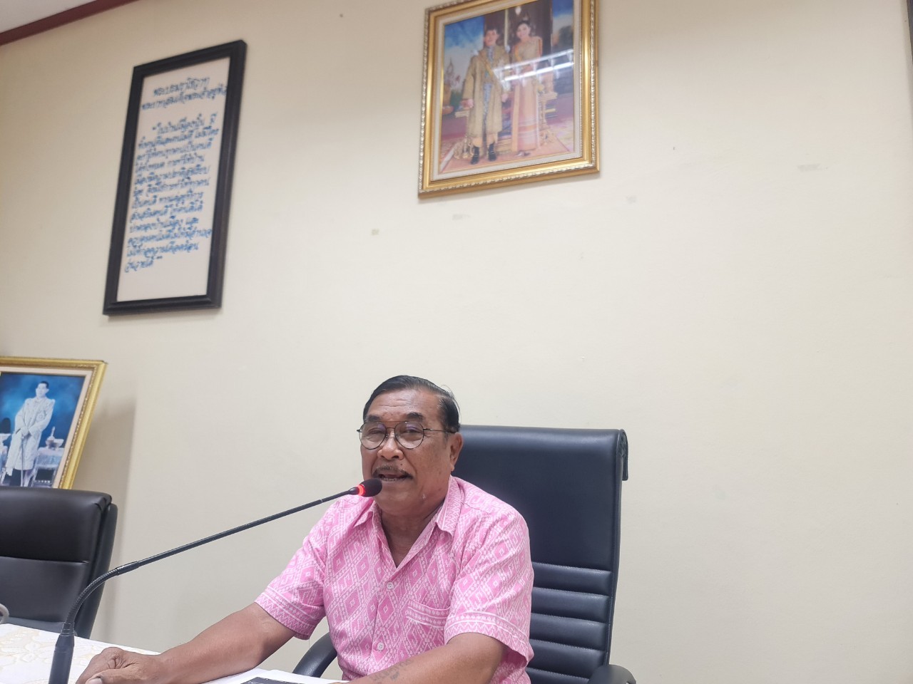 พช.ระยอง ประชุมเชิงปฏิบัติการเตรียมความพร้อมการจัดทำสารสนเทศตำบลต้นแบบเพื่อพัฒนาคุณภาพชีวิต ประจำปีงบประมาณ พ.ศ.2567