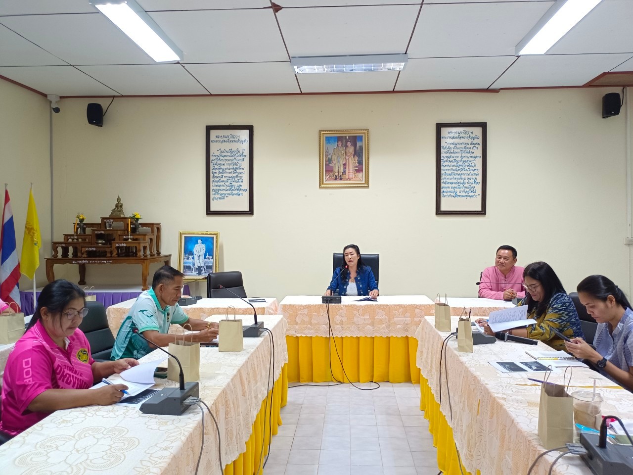 พช.ระยอง ประชุมเชิงปฏิบัติการเตรียมความพร้อมการจัดทำสารสนเทศตำบลต้นแบบเพื่อพัฒนาคุณภาพชีวิต ประจำปีงบประมาณ พ.ศ.2567