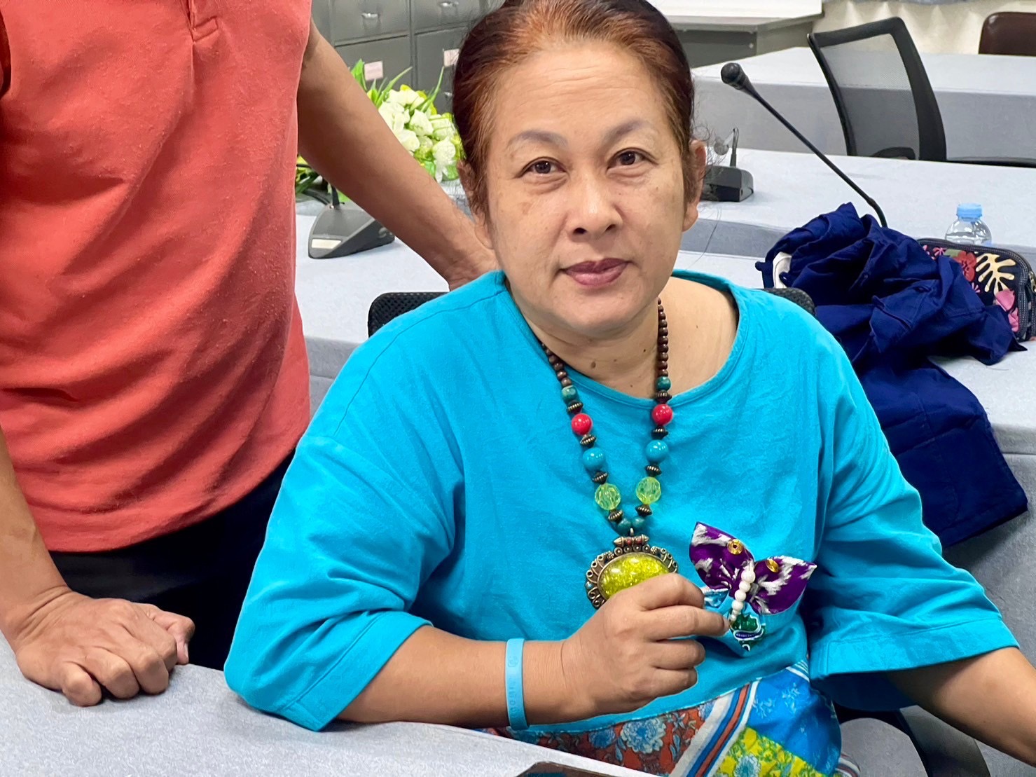 พช.ระยอง ร่วมประชุม เรื่องการส่งเสริมการใช้ผลิตภัณฑ์ OTOP เป็นของขวัญของฝาก ในช่วงเทศกาลปีใหม่ ปี 2567