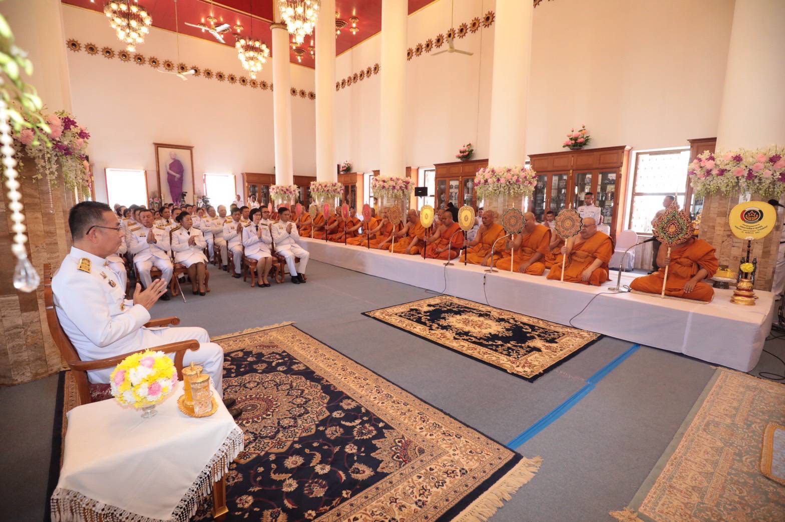 พระบาทสมเด็จพระเจ้าอยู่หัว ทรงพระกรุณาโปรดเกล้าฯ พระราชทานผ้าพระกฐิน ประจำปี พ.ศ. 2566 ให้กรมการพัฒนาชุมชน