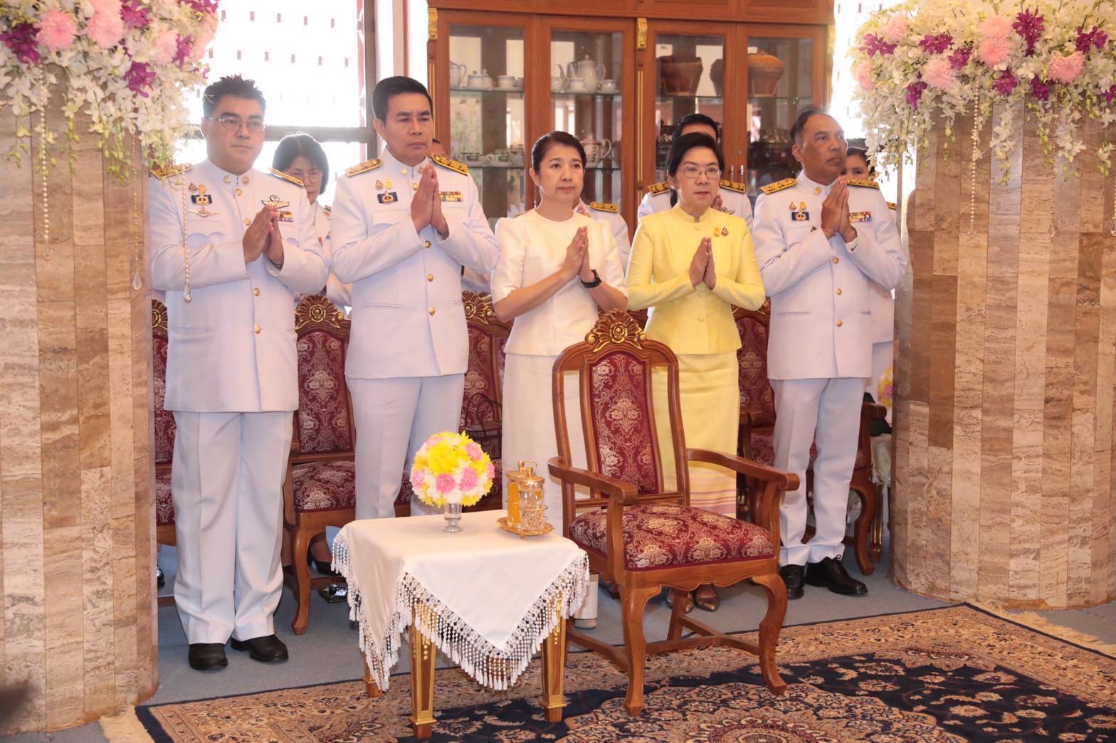 พระบาทสมเด็จพระเจ้าอยู่หัว ทรงพระกรุณาโปรดเกล้าฯ พระราชทานผ้าพระกฐิน ประจำปี พ.ศ. 2566 ให้กรมการพัฒนาชุมชน