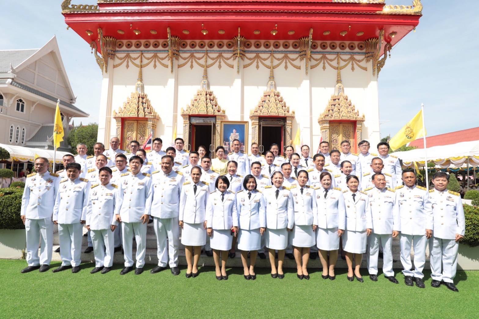 พระบาทสมเด็จพระเจ้าอยู่หัว ทรงพระกรุณาโปรดเกล้าฯ พระราชทานผ้าพระกฐิน ประจำปี พ.ศ. 2566 ให้กรมการพัฒนาชุมชน