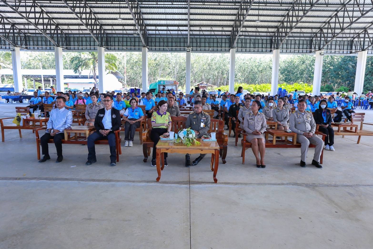 พช. ระยองร่วมกิจกรรม โครงการ ปั่นจักรยานท่องเที่ยวป่ารอยต่อ “รักแม่ แลช้าง ชล – ชะเมา”