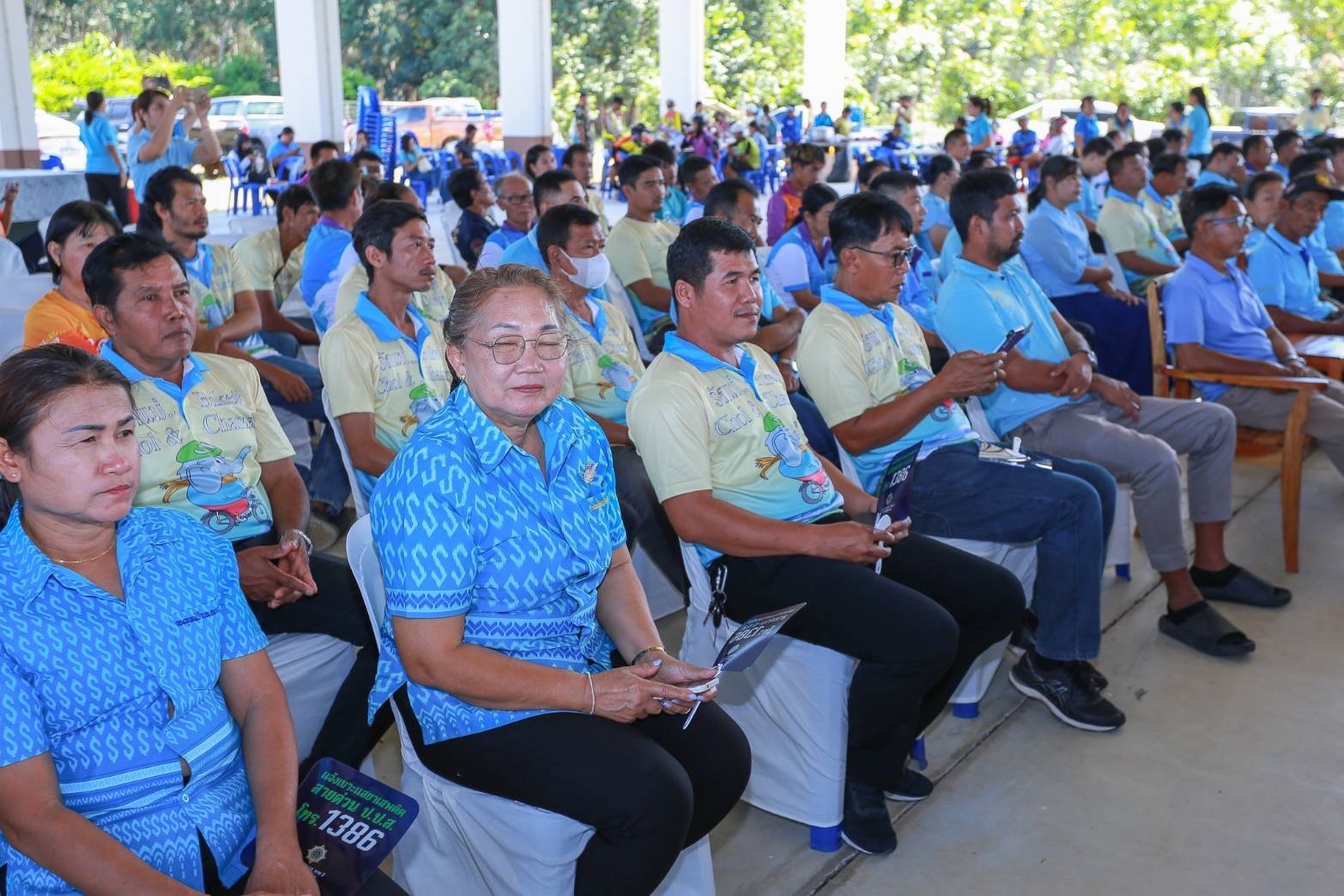 พช. ระยองร่วมกิจกรรม โครงการ ปั่นจักรยานท่องเที่ยวป่ารอยต่อ “รักแม่ แลช้าง ชล – ชะเมา”