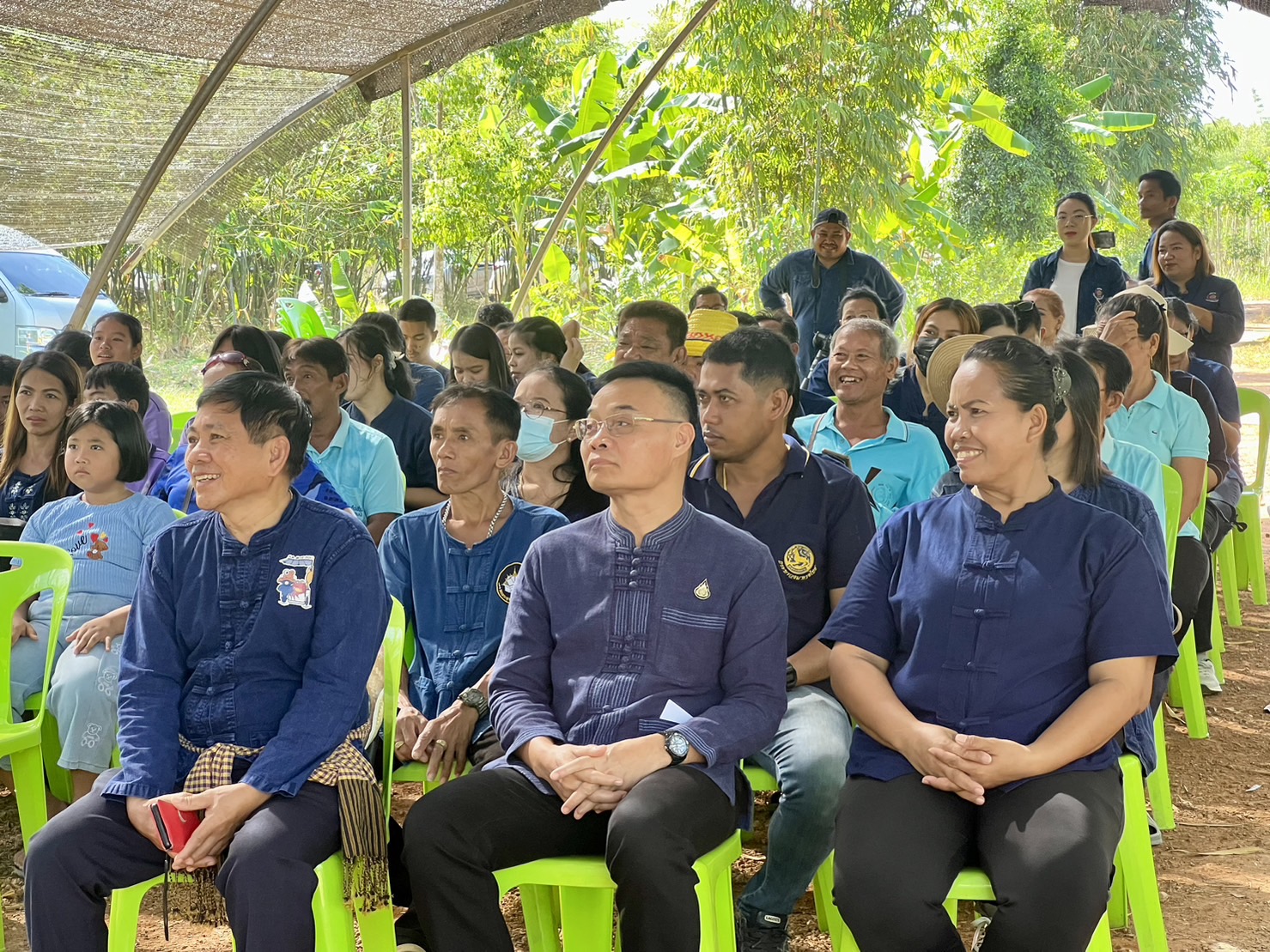 พช.ระยอง จัดกิจกรรม“สร้างศิลปะจากธรรมชาติ ปลูกจิตสำนึกรักษ์ดิน รักษ์น้ำ เนื่องในวันดินโลก”