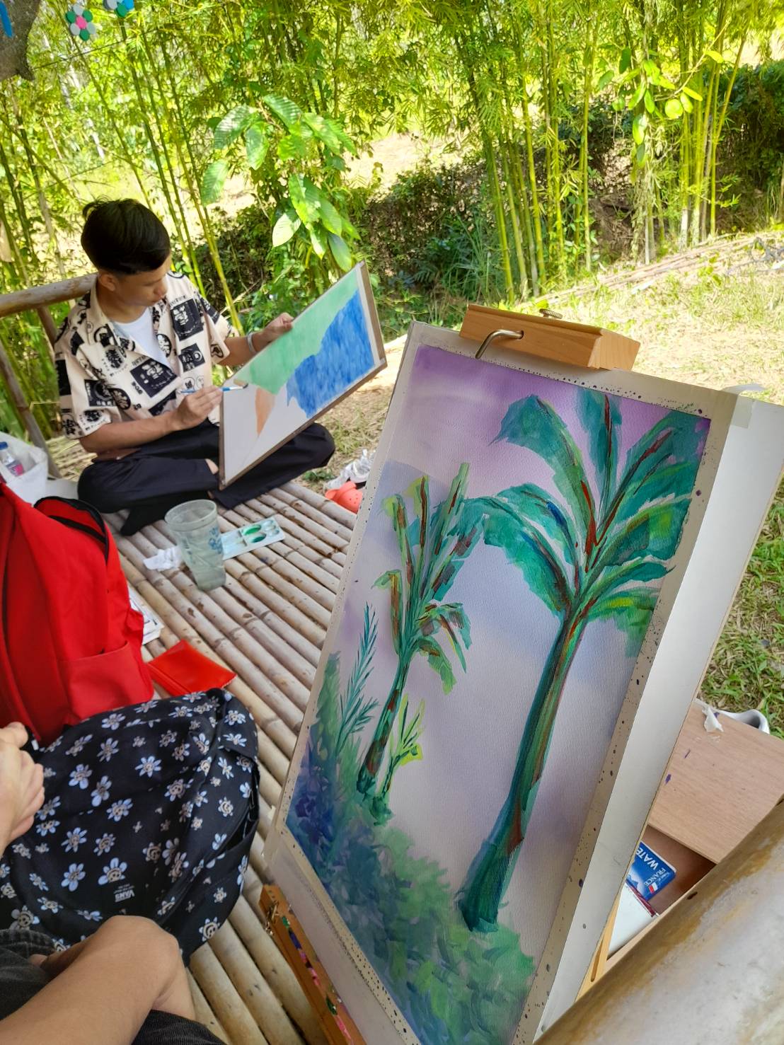 พช.ระยอง จัดกิจกรรม“สร้างศิลปะจากธรรมชาติ ปลูกจิตสำนึกรักษ์ดิน รักษ์น้ำ เนื่องในวันดินโลก”