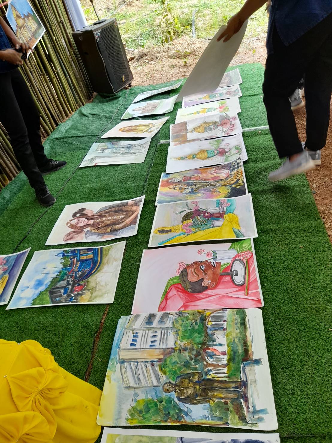 พช.ระยอง จัดกิจกรรม“สร้างศิลปะจากธรรมชาติ ปลูกจิตสำนึกรักษ์ดิน รักษ์น้ำ เนื่องในวันดินโลก”