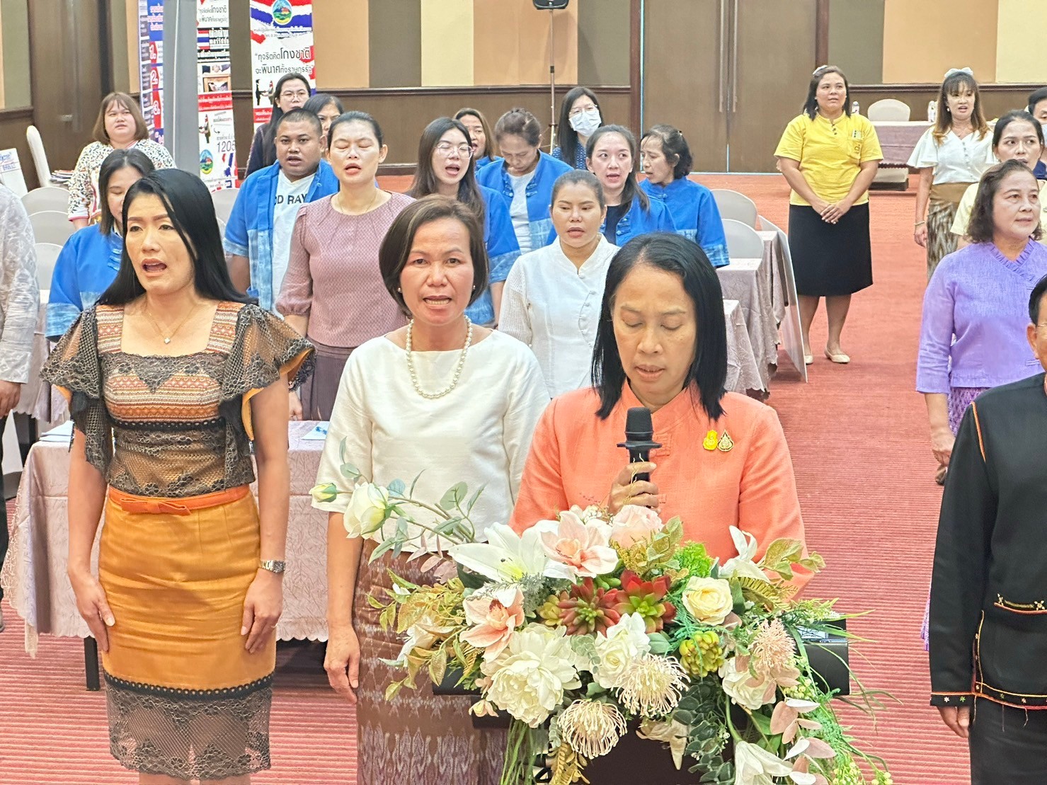 พช.ระยอง ประชุมเชิงปฏิบัติการขับเคลื่อนภารกิจสำคัญของรัฐบาล /กระทรวงมหาดไทยและจังหวัดระยอง ประจำปีงบประมาณ พ.ศ.2567