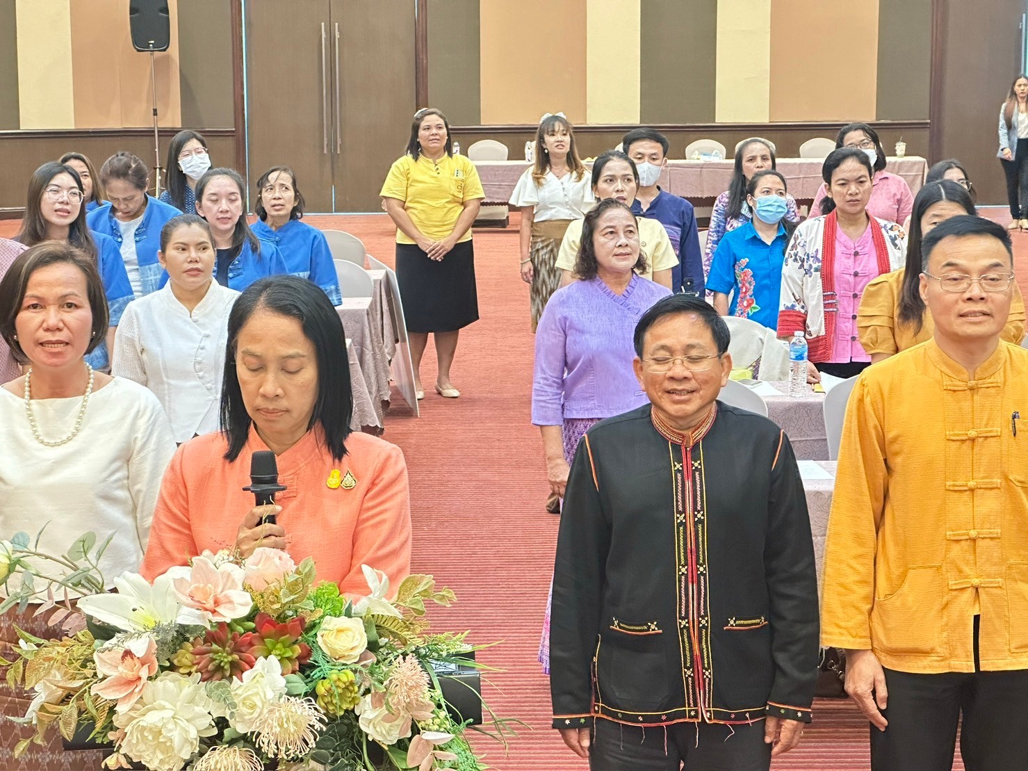 พช.ระยอง ประชุมเชิงปฏิบัติการขับเคลื่อนภารกิจสำคัญของรัฐบาล /กระทรวงมหาดไทยและจังหวัดระยอง ประจำปีงบประมาณ พ.ศ.2567