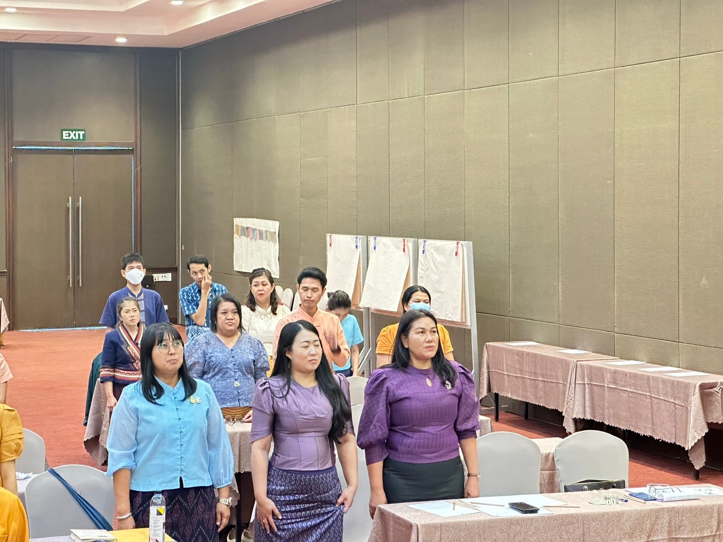 พช.ระยอง ประชุมเชิงปฏิบัติการขับเคลื่อนภารกิจสำคัญของรัฐบาล /กระทรวงมหาดไทยและจังหวัดระยอง ประจำปีงบประมาณ พ.ศ.2567