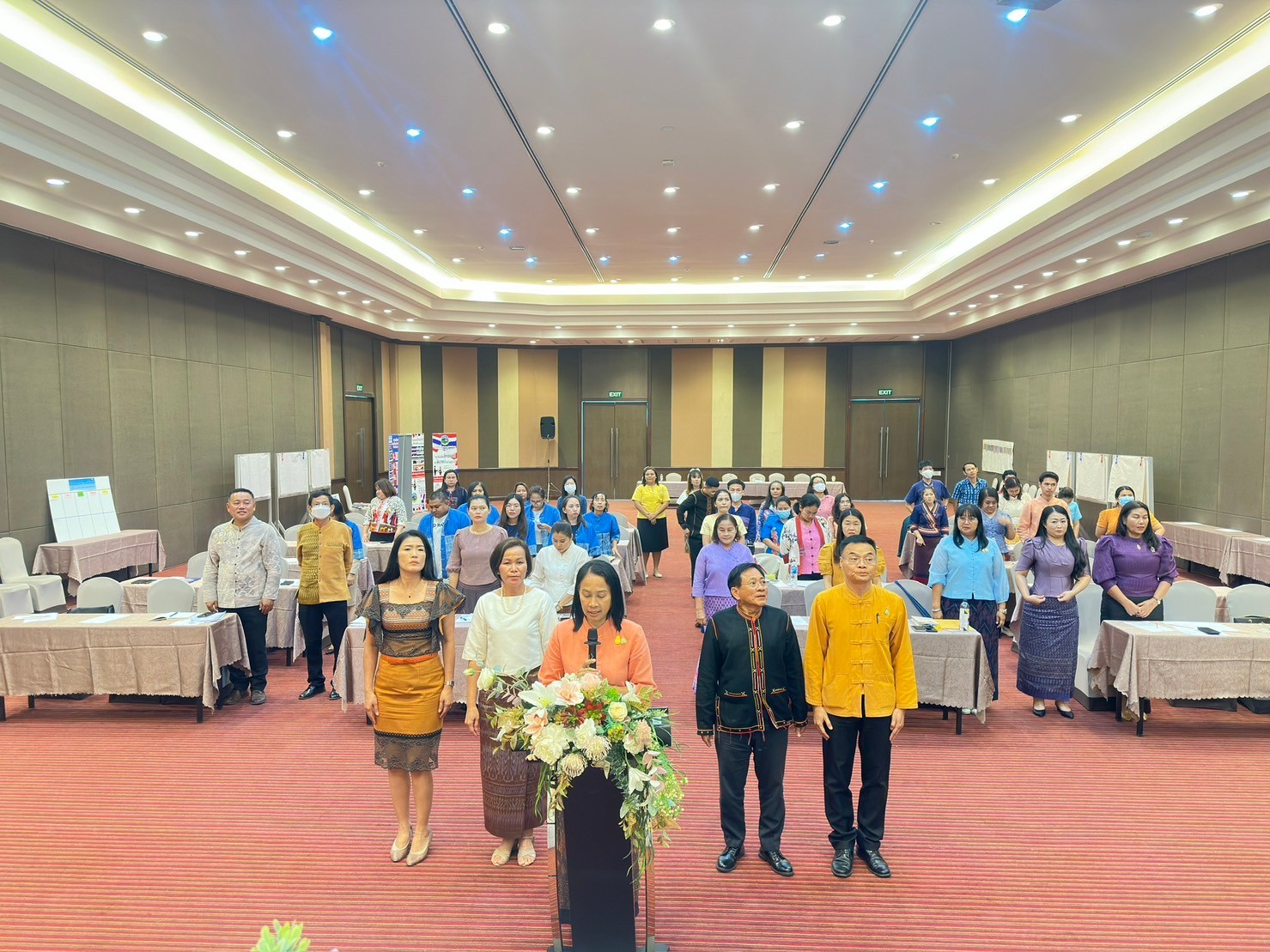 พช.ระยอง ประชุมเชิงปฏิบัติการขับเคลื่อนภารกิจสำคัญของรัฐบาล /กระทรวงมหาดไทยและจังหวัดระยอง ประจำปีงบประมาณ พ.ศ.2567