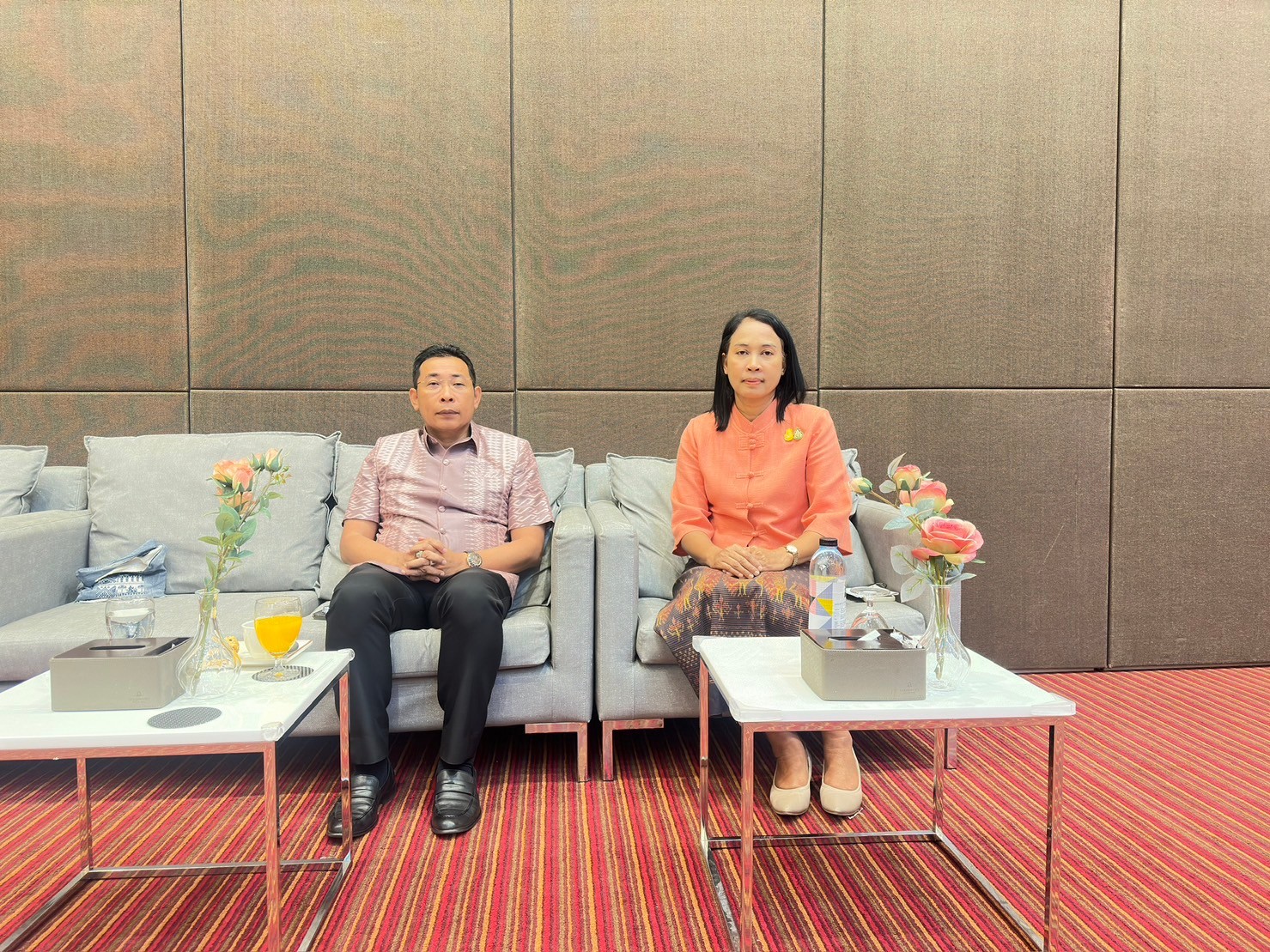 พช.ระยอง ประชุมเชิงปฏิบัติการขับเคลื่อนภารกิจสำคัญของรัฐบาล /กระทรวงมหาดไทยและจังหวัดระยอง ประจำปีงบประมาณ พ.ศ.2567