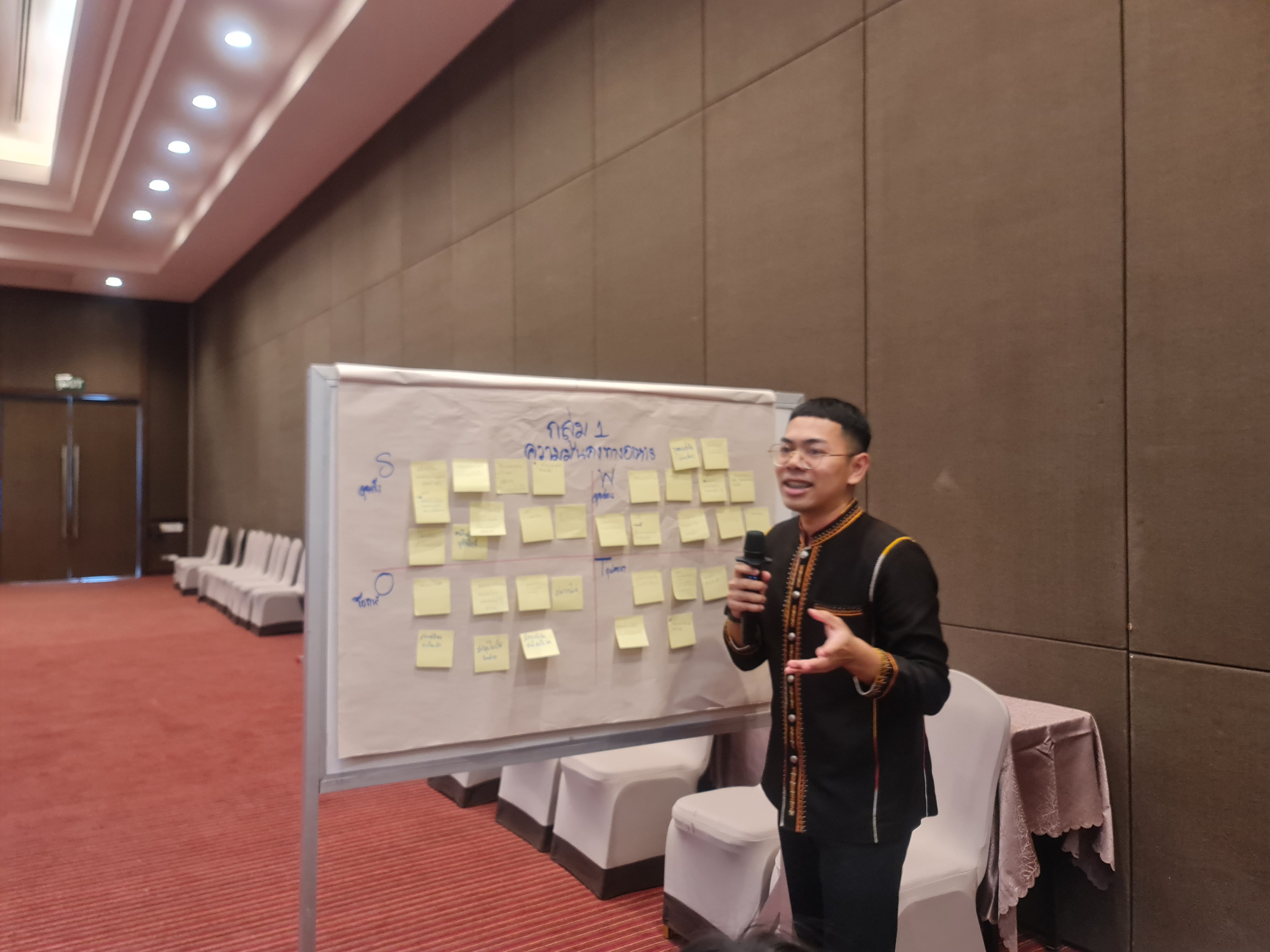 พช.ระยอง ประชุมเชิงปฏิบัติการขับเคลื่อนภารกิจสำคัญของรัฐบาล /กระทรวงมหาดไทยและจังหวัดระยอง ประจำปีงบประมาณ พ.ศ.2567