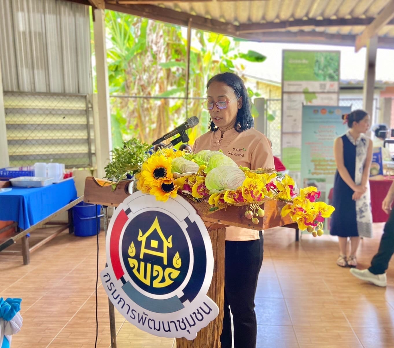 ภาพโครงการส่งเสริมการท่องเที่ยวเชิงสร้างสรรค์ที่นักท่องเที่ยวลงมือปฏิบัติ กิจกรรมส่งเสริมการเรียนรู้ที่นักท่องเที่ยวลงมือปฏิบัติ (D-HOPE)