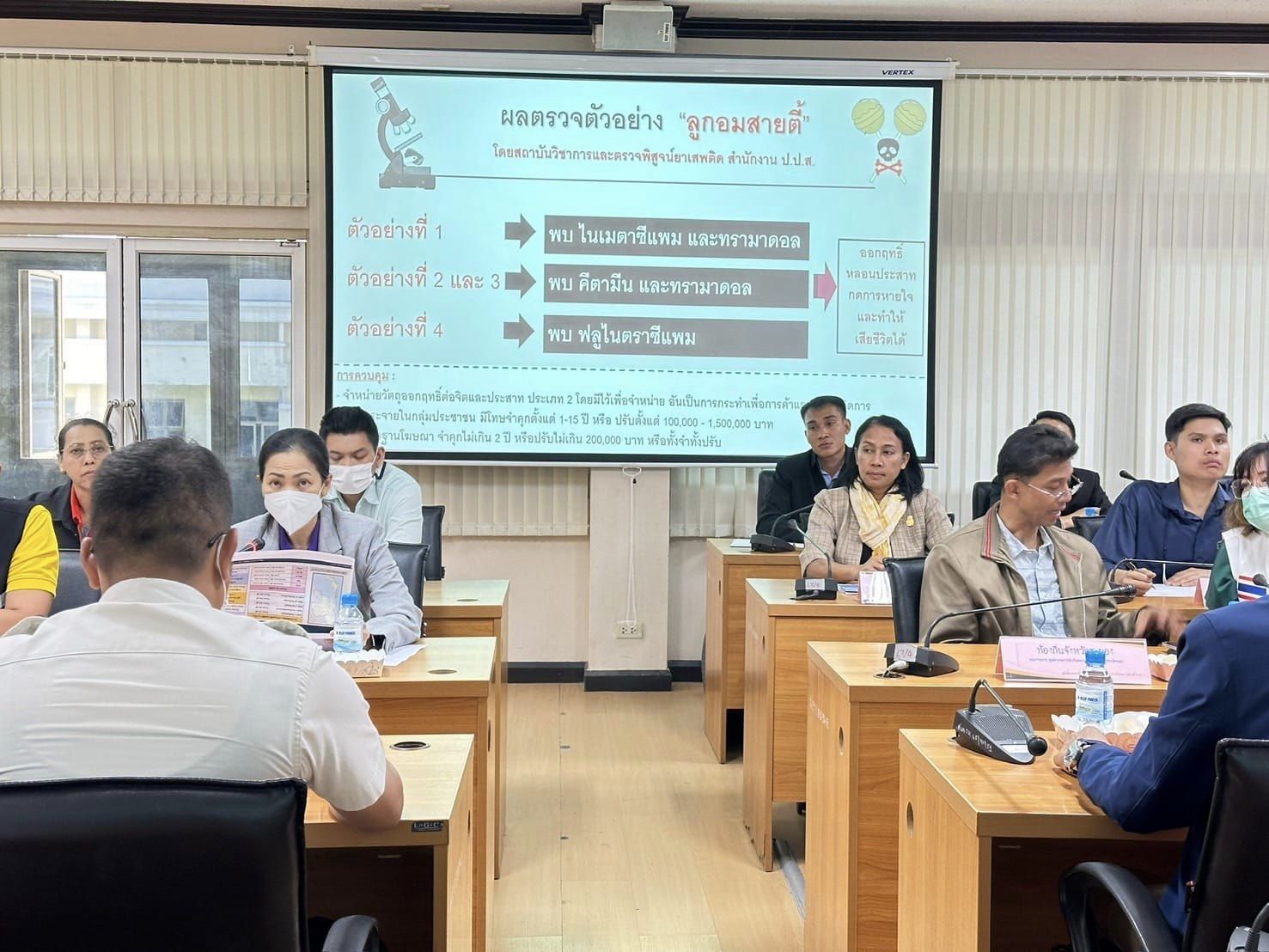 พช.ระยอง ร่วมประชุมคณะกรรมการศูนย์อำนวยการ ป้องกันและปราบปรามยาเสพติด จังหวัดระยอง ครั้งที่ 2/2567 ประจำเดือนกุมภาพันธ์ 2567