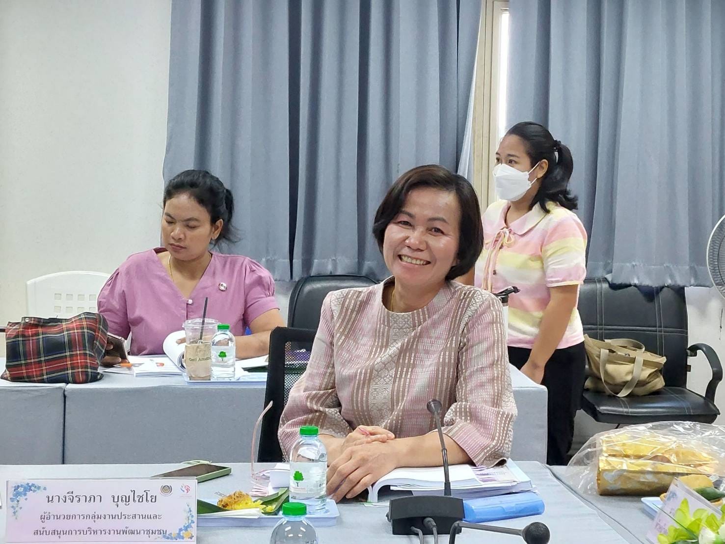 พช.ระยอง จัดประชุมคณะทำงานขับเคลื่อนกองทุนพัฒนาบทบาทสตรีจังหวัดระยอง ครั้งที่ 2/2567