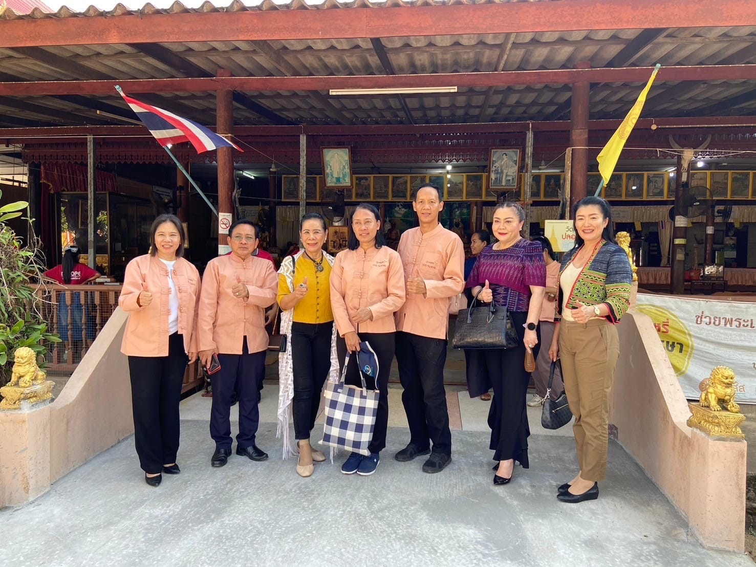 ภาพโครงการส่งเสริมการท่องเที่ยวเชิงสร้างสรรค์ที่นักท่องเที่ยวลงมือปฏิบัติ กิจกรรมส่งเสริมการเรียนรู้ที่นักท่องเที่ยวลงมือปฏิบัติ (D-HOPE)