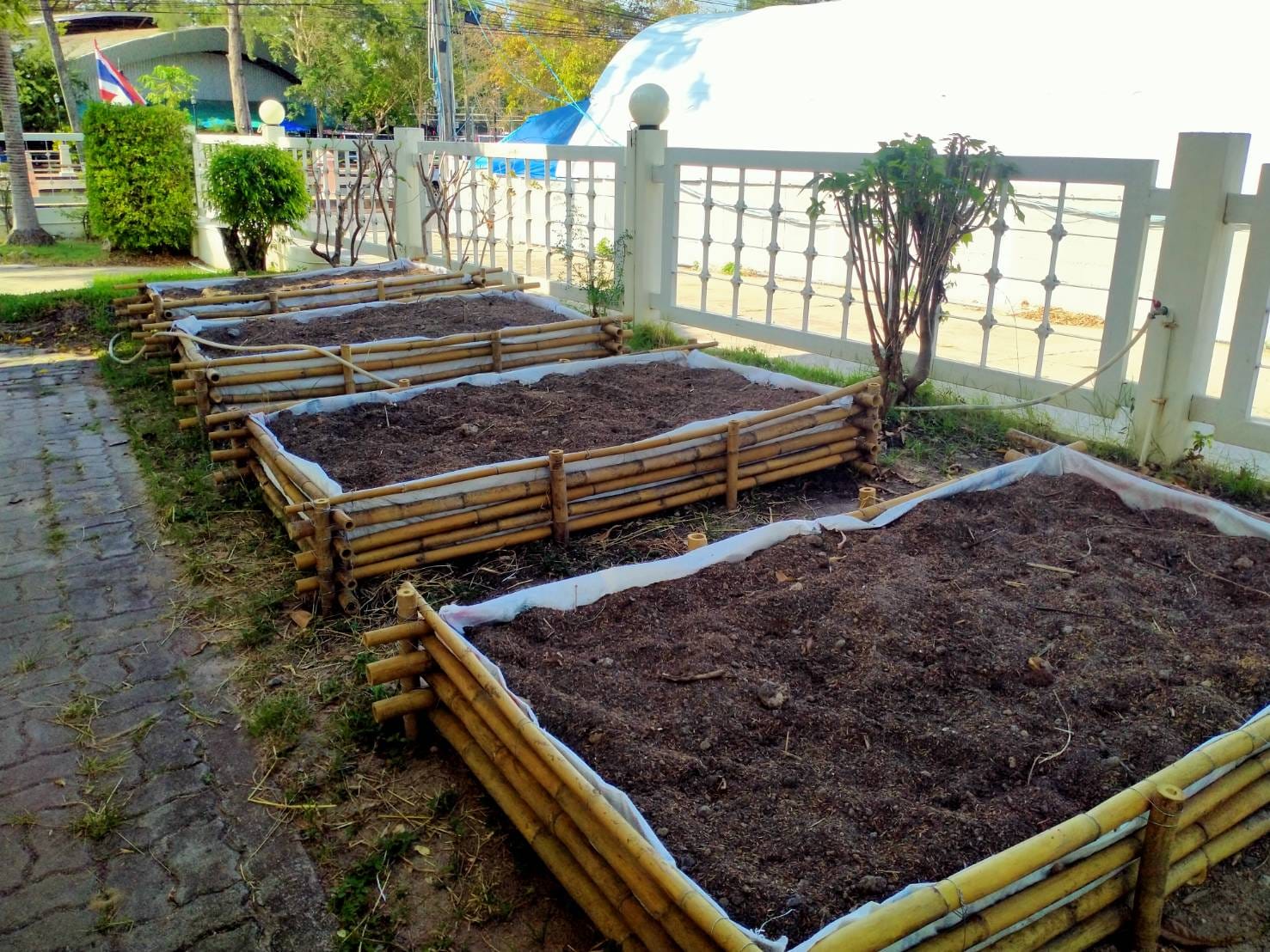 พช.ระยอง ขับเคลื่อนการน้อมนำแนวพระราชดำริของสมเด็จพระกนิษฐาธิราชเจ้า กรมสมเด็จพระเทพรัตนราชสุดาฯ สยามบรมราชกุมารี สู่ปฏิบัติการปลูกผักสวนครัว เพื่อสร้างความมั่นคงทางอาหาร  กิจกรรมผู้นำต้องทำก่อน และ”บ้านนี้มีรักปลูกผักกินเอง”