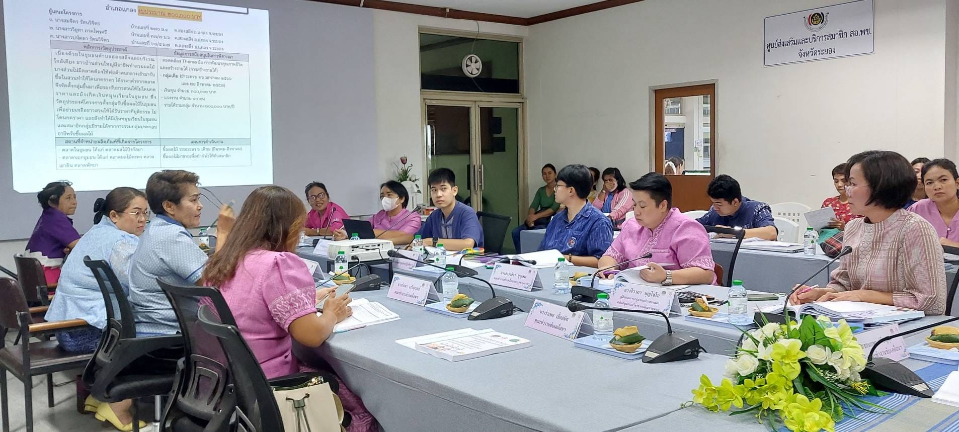 พช.ระยอง จัดประชุมคณะทำงานขับเคลื่อนกองทุนพัฒนาบทบาทสตรีจังหวัดระยอง ครั้งที่ 2/2567