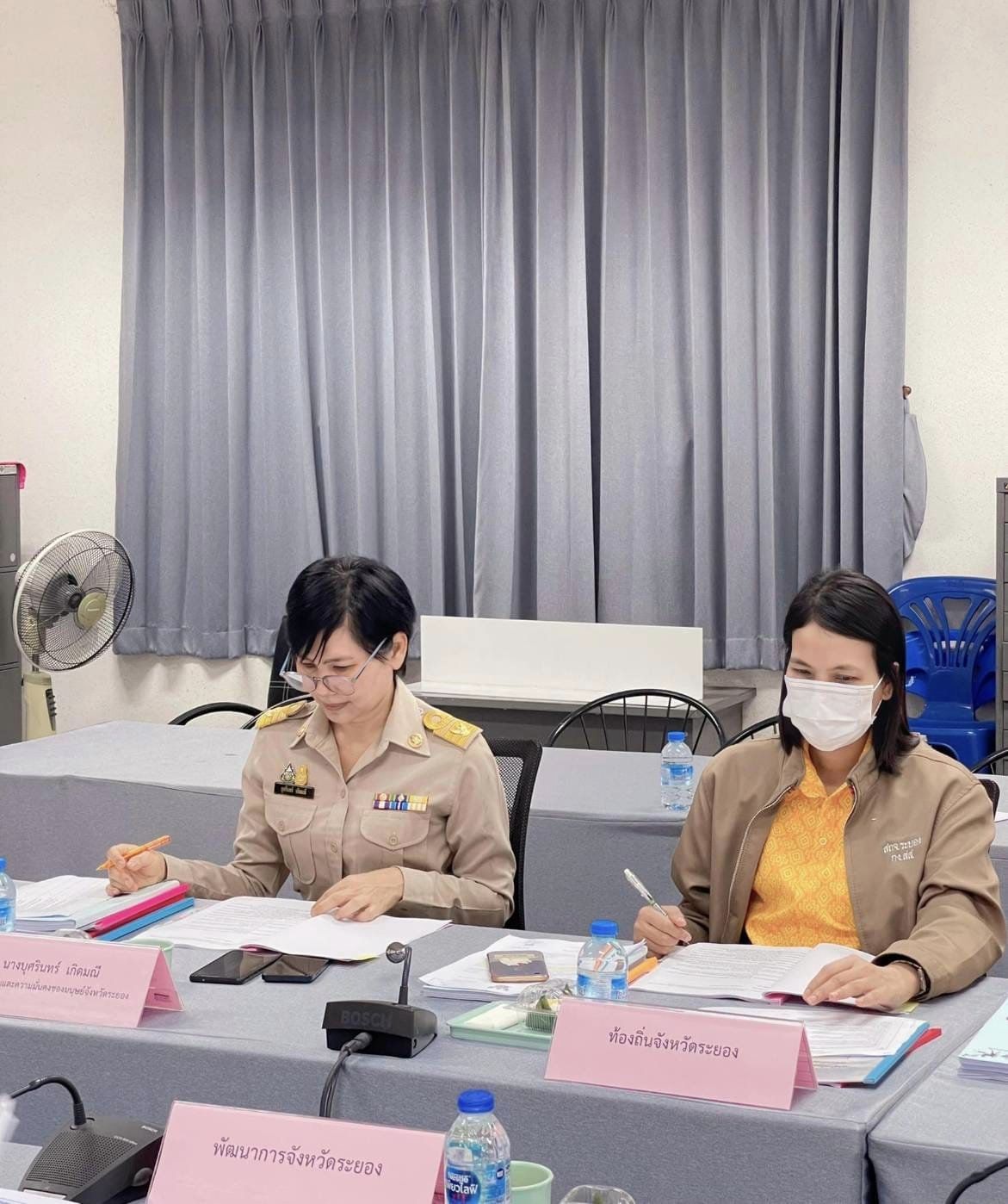 พช.ระยอง เข้าร่วมการประชุมคณะกรรมการ คัดเลือกครอบครัวร่มเย็นและบุคคลดีเด่นด้านการพัฒนาครอบครัวจังหวัดระยอง ประจำปี 2567