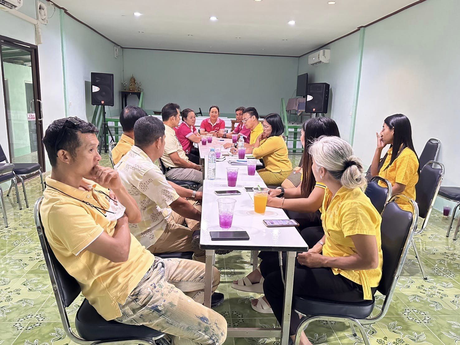 ลงพื้นที่เตรียมความพร้อมในการติดตามของคณะกรรมาธิการติดตาม เสนอแนะ และเร่งรัดการปฏิรูปประเทศ  และการจัดทำและดำเนินการตามยุทธศาสตร์ชาติ วุฒิสภา (กมธ.ตสร.) ในพื้นที่ตำบลห้วยยาง อำเภอแกลง