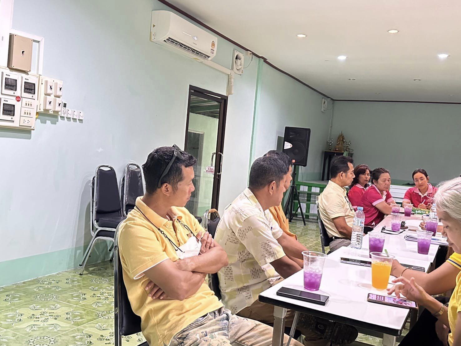 ลงพื้นที่เตรียมความพร้อมในการติดตามของคณะกรรมาธิการติดตาม เสนอแนะ และเร่งรัดการปฏิรูปประเทศ  และการจัดทำและดำเนินการตามยุทธศาสตร์ชาติ วุฒิสภา (กมธ.ตสร.) ในพื้นที่ตำบลห้วยยาง อำเภอแกลง