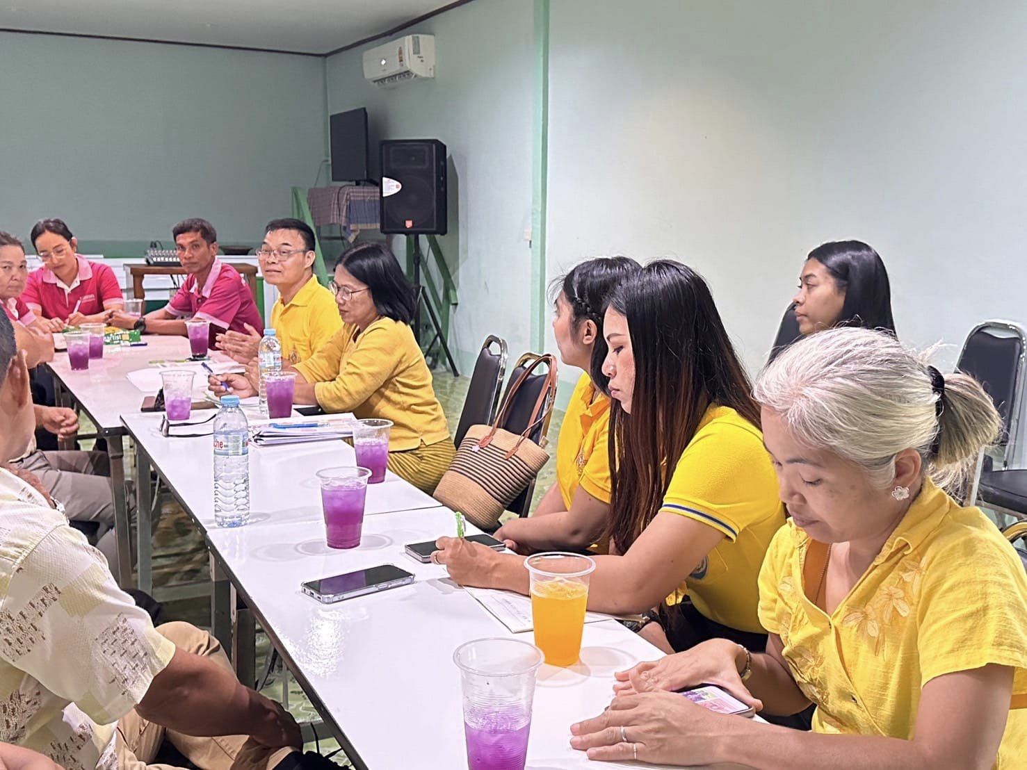 ลงพื้นที่เตรียมความพร้อมในการติดตามของคณะกรรมาธิการติดตาม เสนอแนะ และเร่งรัดการปฏิรูปประเทศ  และการจัดทำและดำเนินการตามยุทธศาสตร์ชาติ วุฒิสภา (กมธ.ตสร.) ในพื้นที่ตำบลห้วยยาง อำเภอแกลง