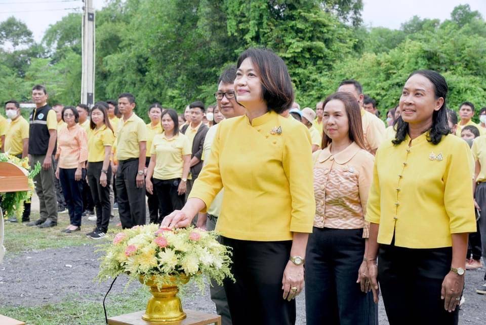 จังหวัดระยอง เปิดโครงการ โคก หนอง นา อารยเกษตร