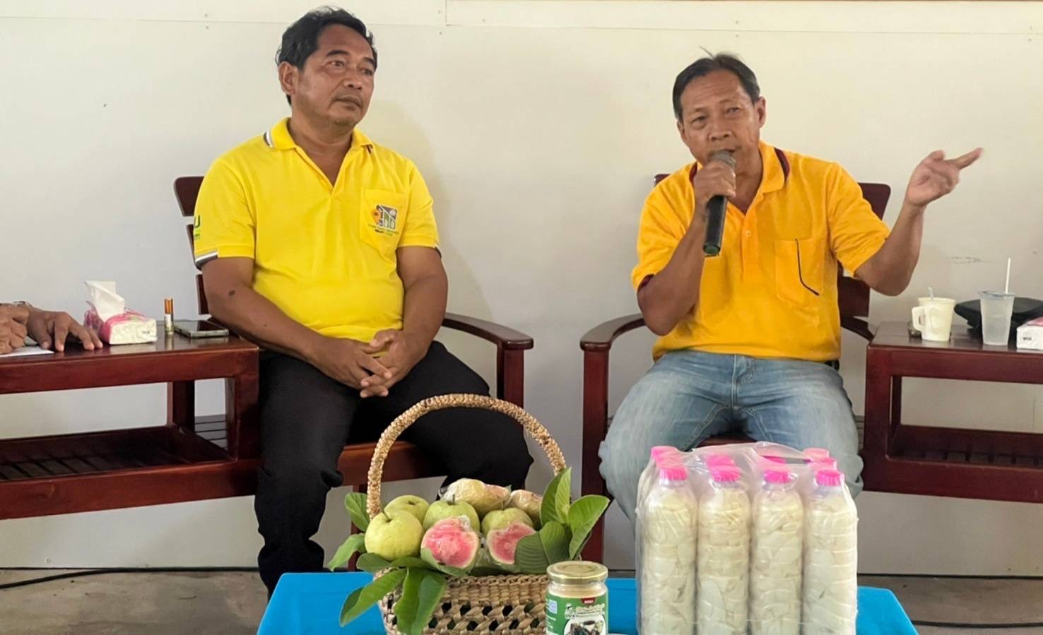 จังหวัดระยอง เปิดโครงการ โคก หนอง นา อารยเกษตร