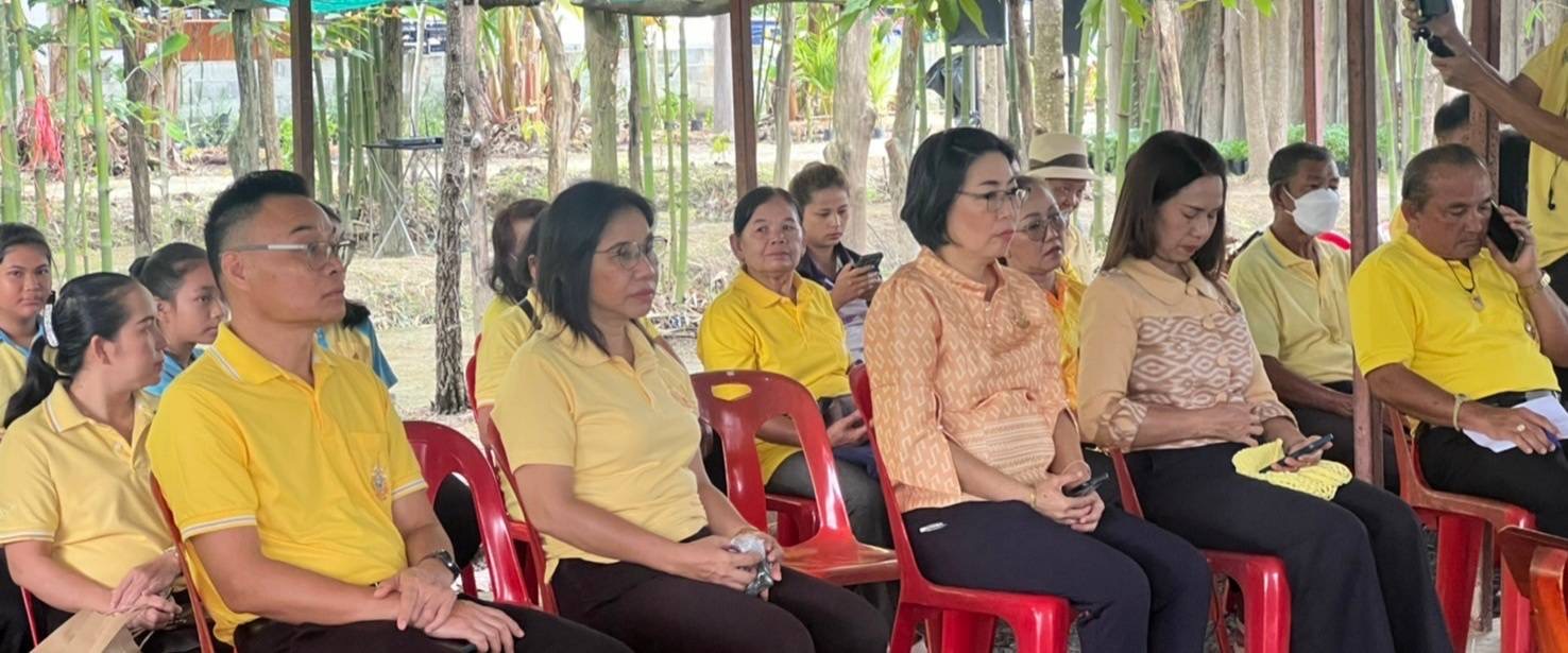 จังหวัดระยอง เปิดโครงการ โคก หนอง นา อารยเกษตร