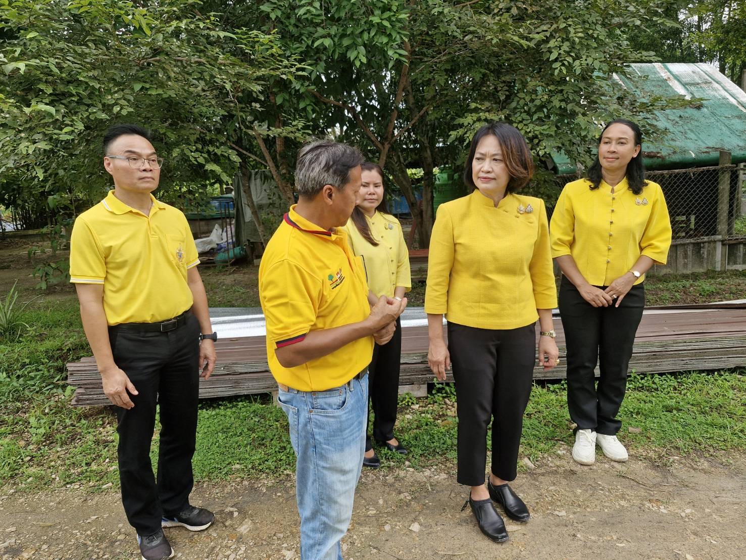 จังหวัดระยอง เปิดโครงการ โคก หนอง นา อารยเกษตร